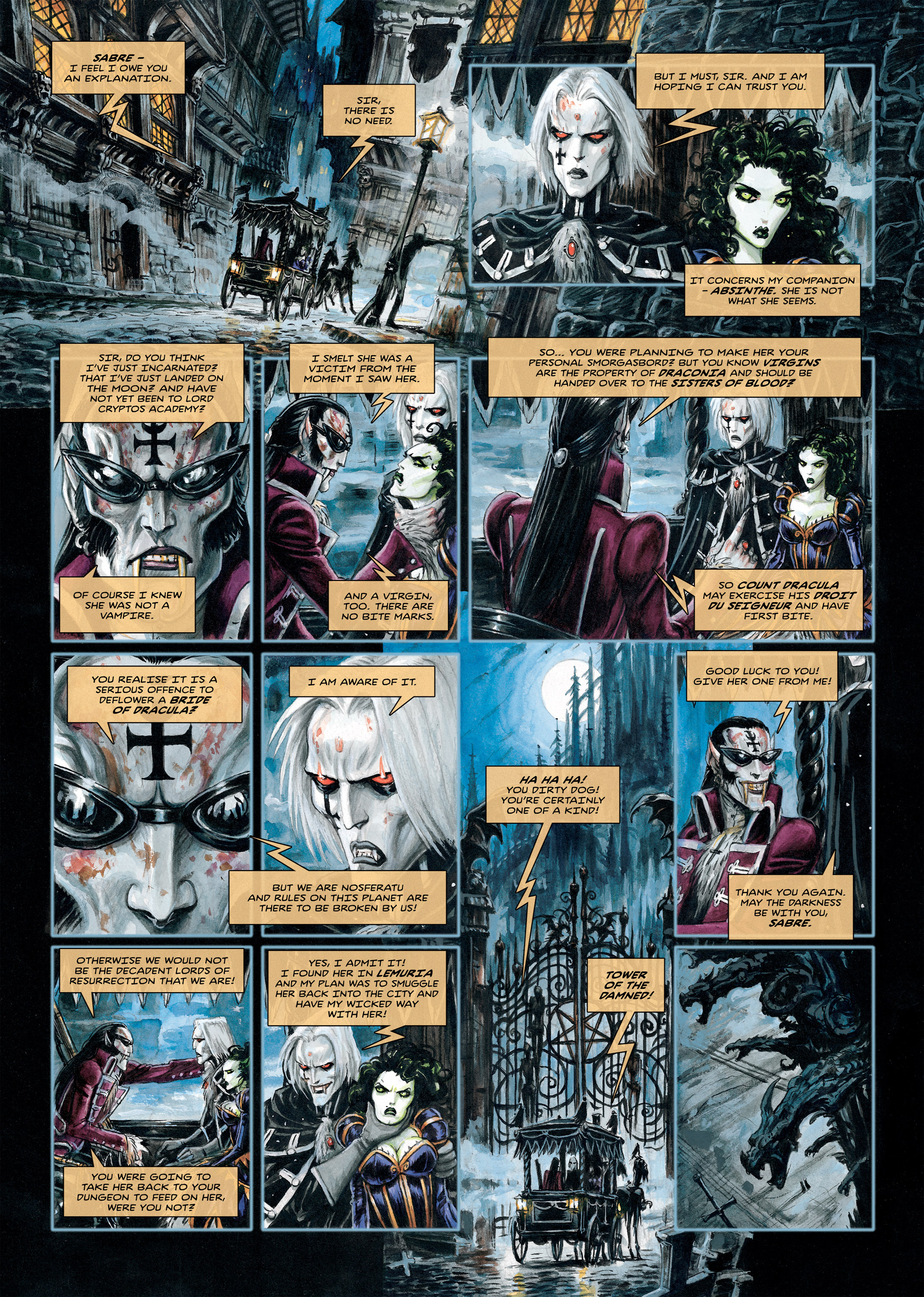 Read online Requiem: Vampire Knight comic -  Issue #5 - 44