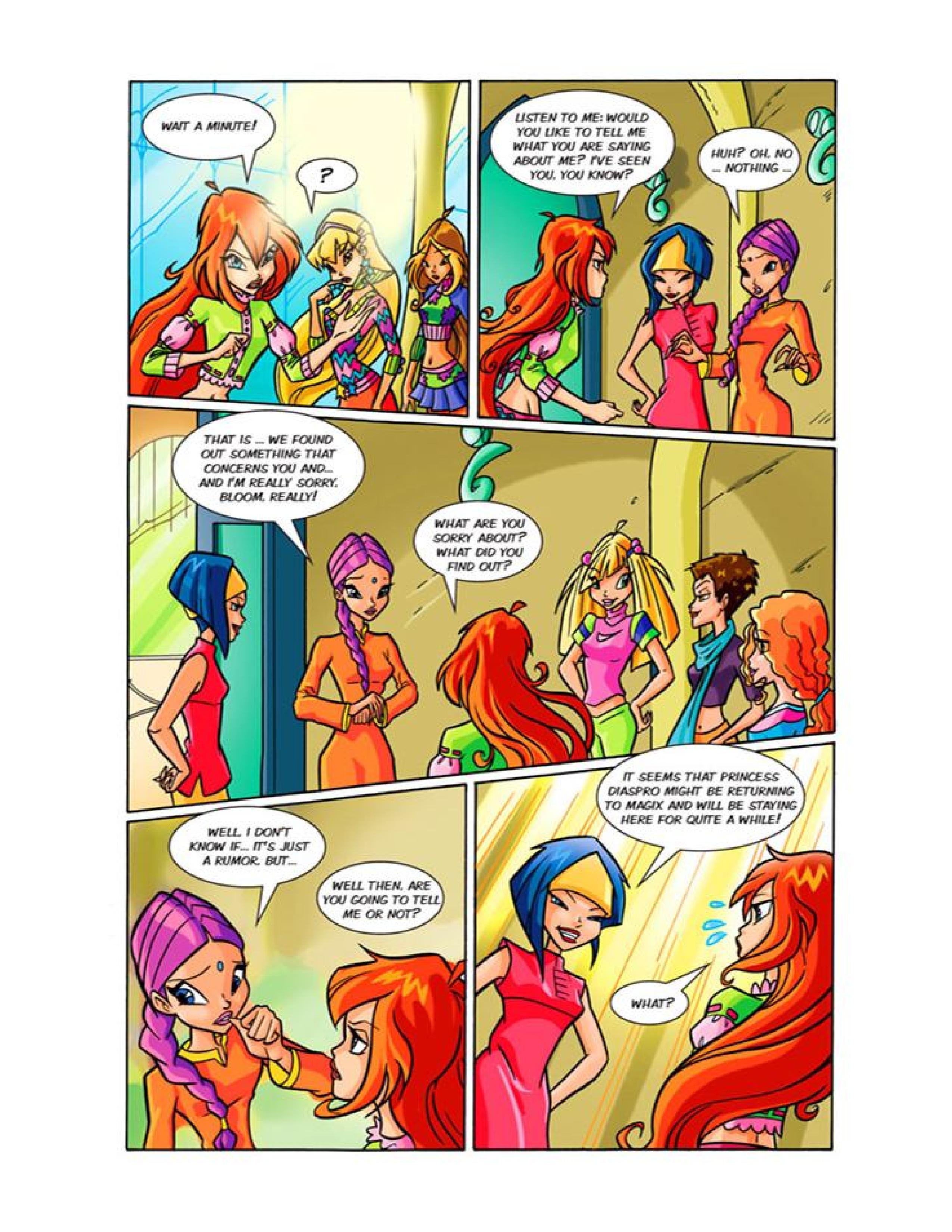 Read online Winx Club Comic comic -  Issue #31 - 5