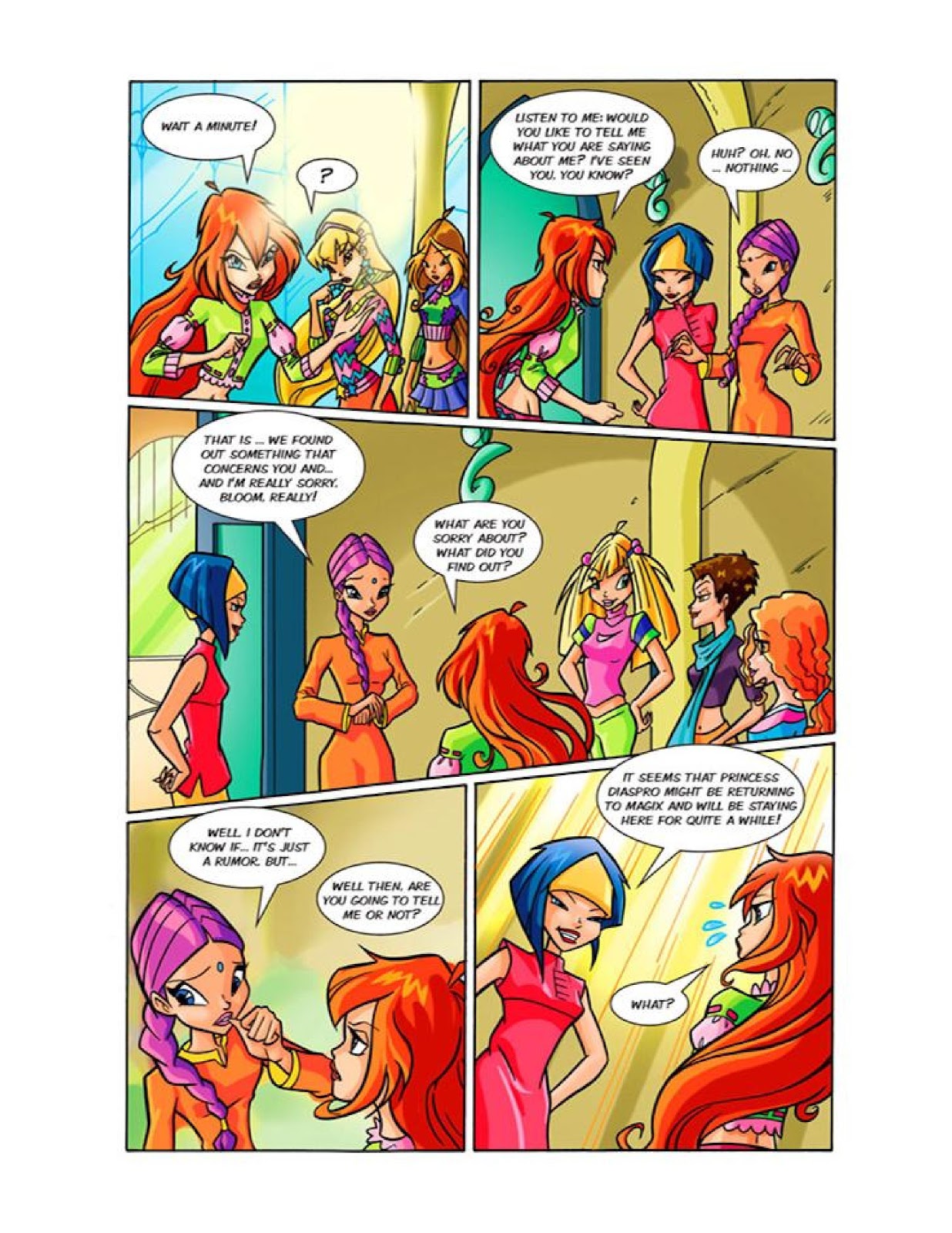 Winx Club Comic issue 31 - Page 5