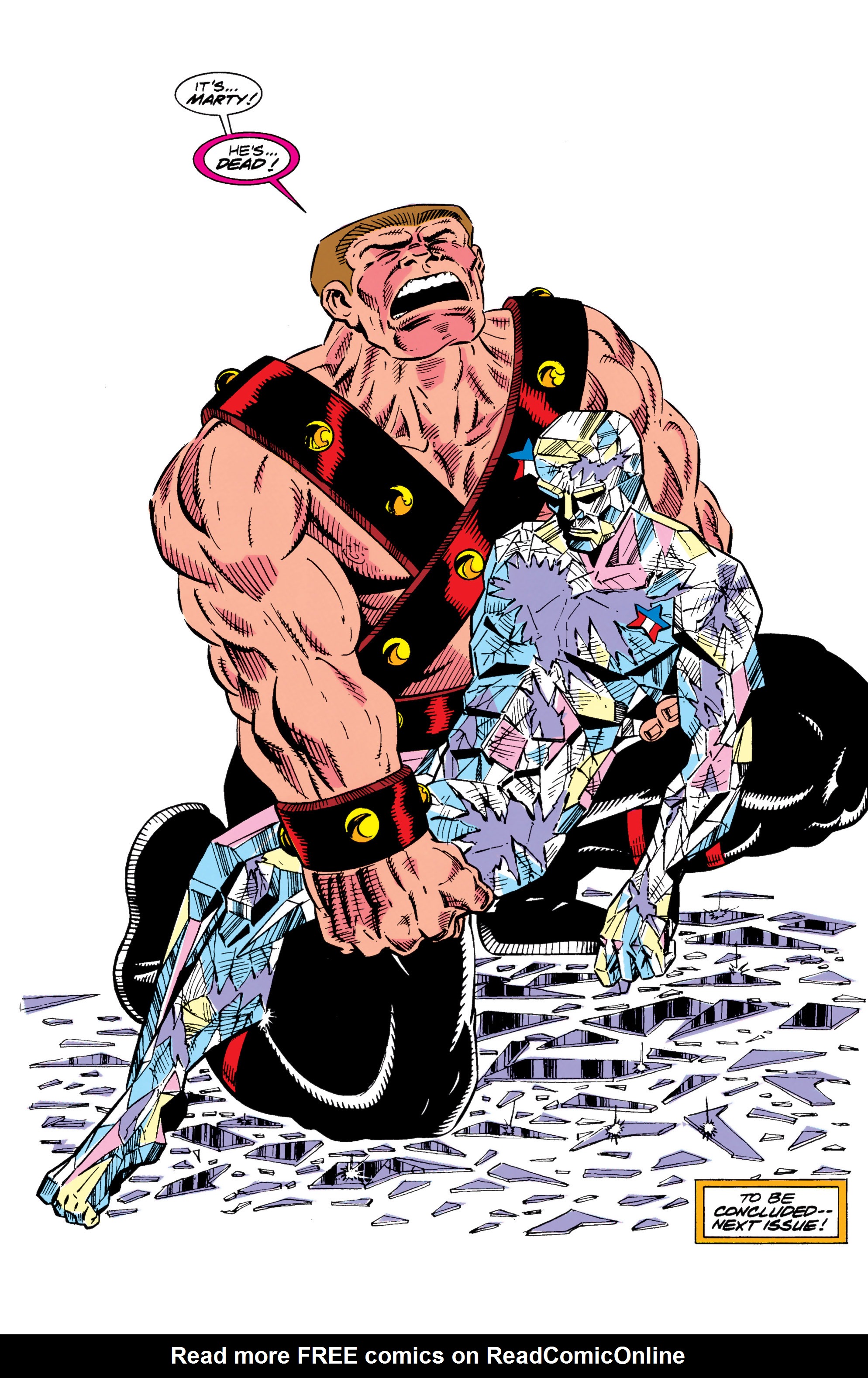 Read online Guardians of the Galaxy (1990) comic -  Issue # _TPB Guardians of the Galaxy by Jim Valentino 1 (Part 2) - 11