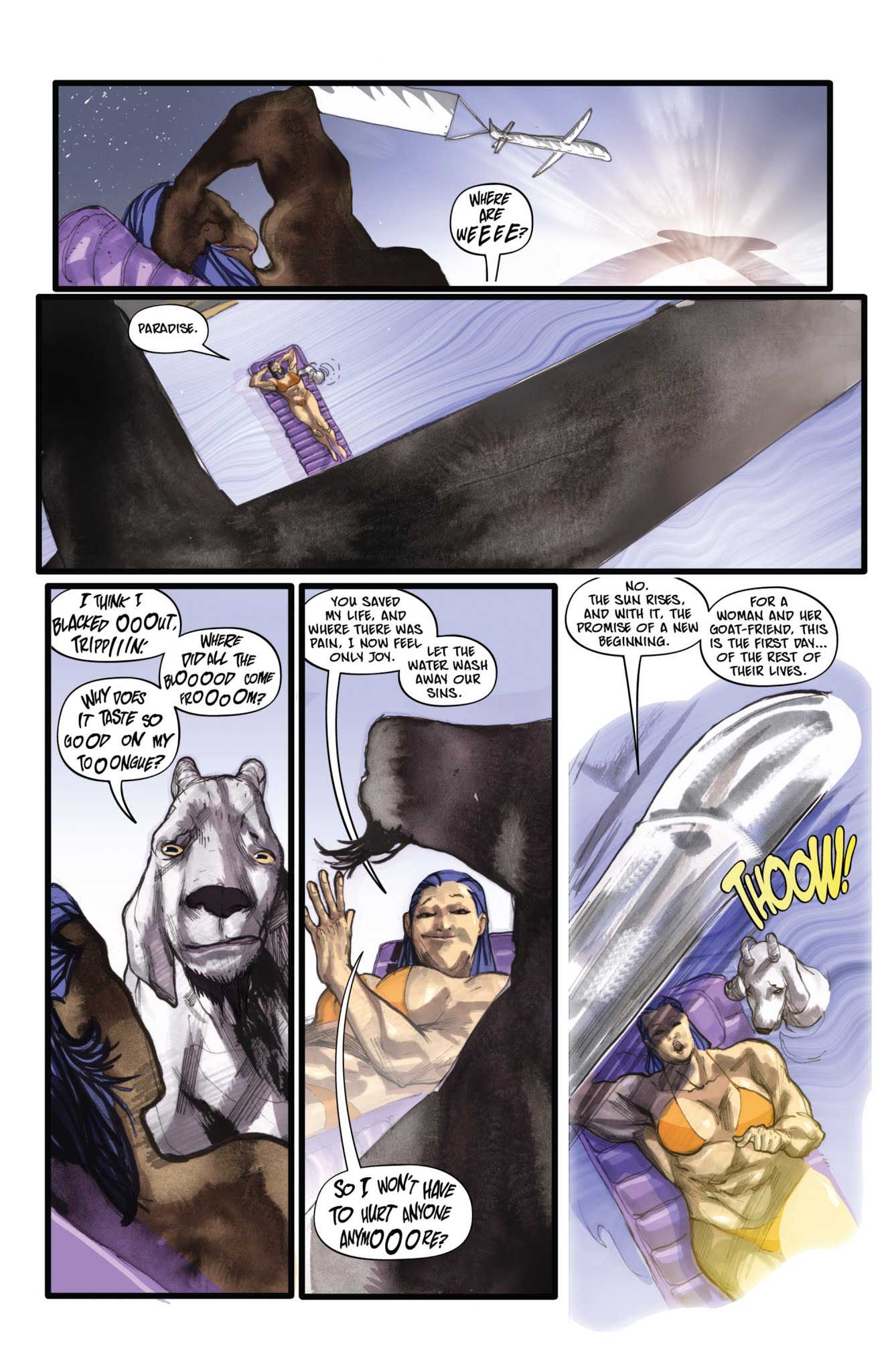 Read online Drones comic -  Issue #5 - 4