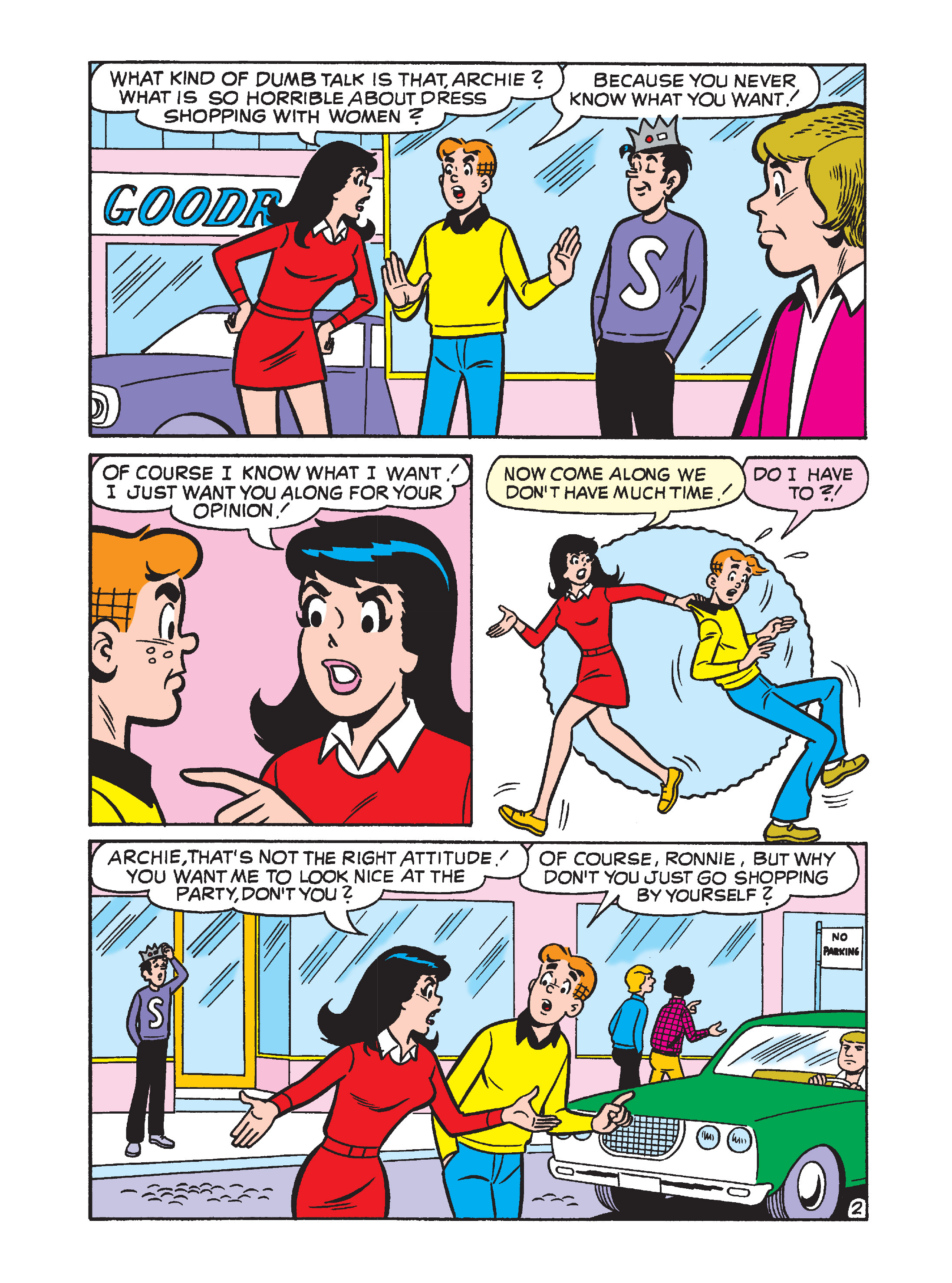 Read online World of Archie Double Digest comic -  Issue #44 - 74