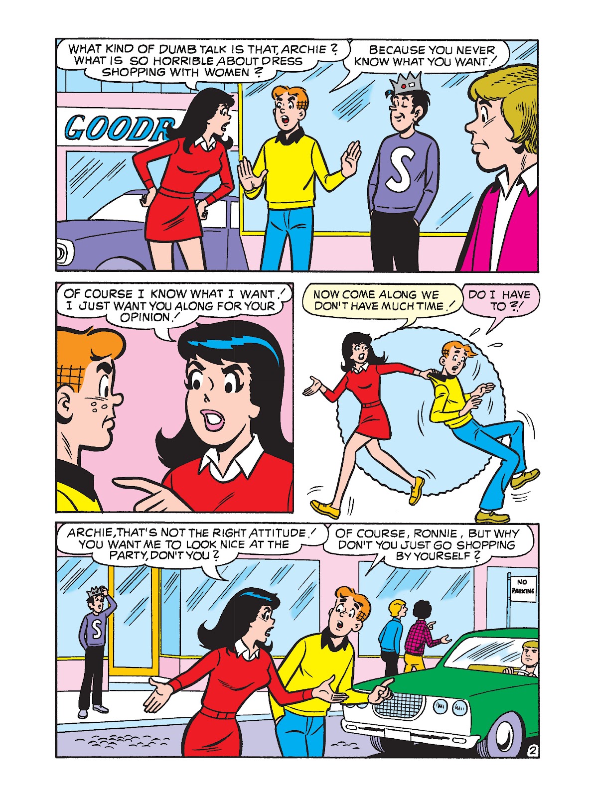 World of Archie Double Digest issue 44 - Page 74