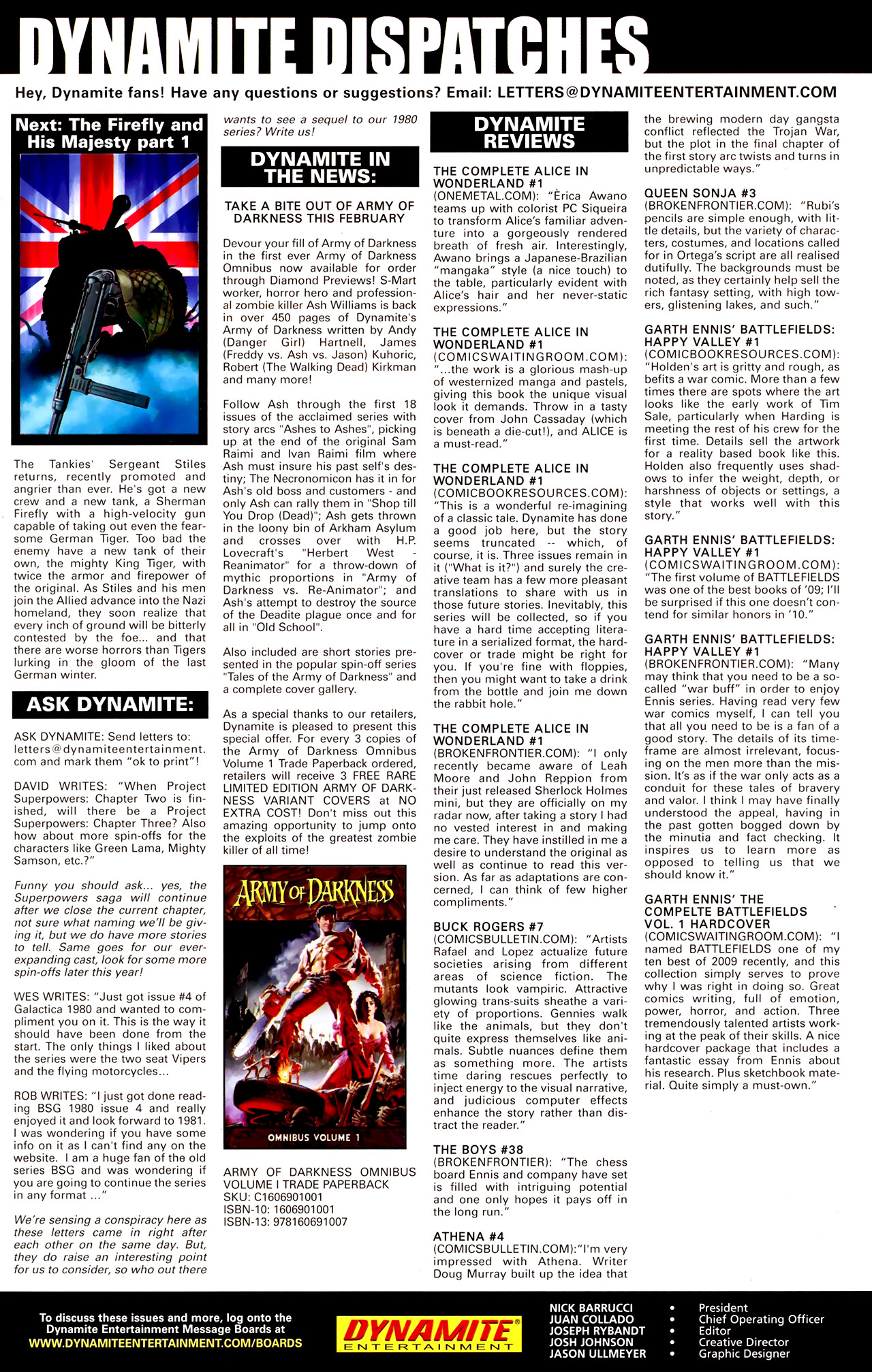 Read online Battlefields (2010) comic -  Issue #3 - 23