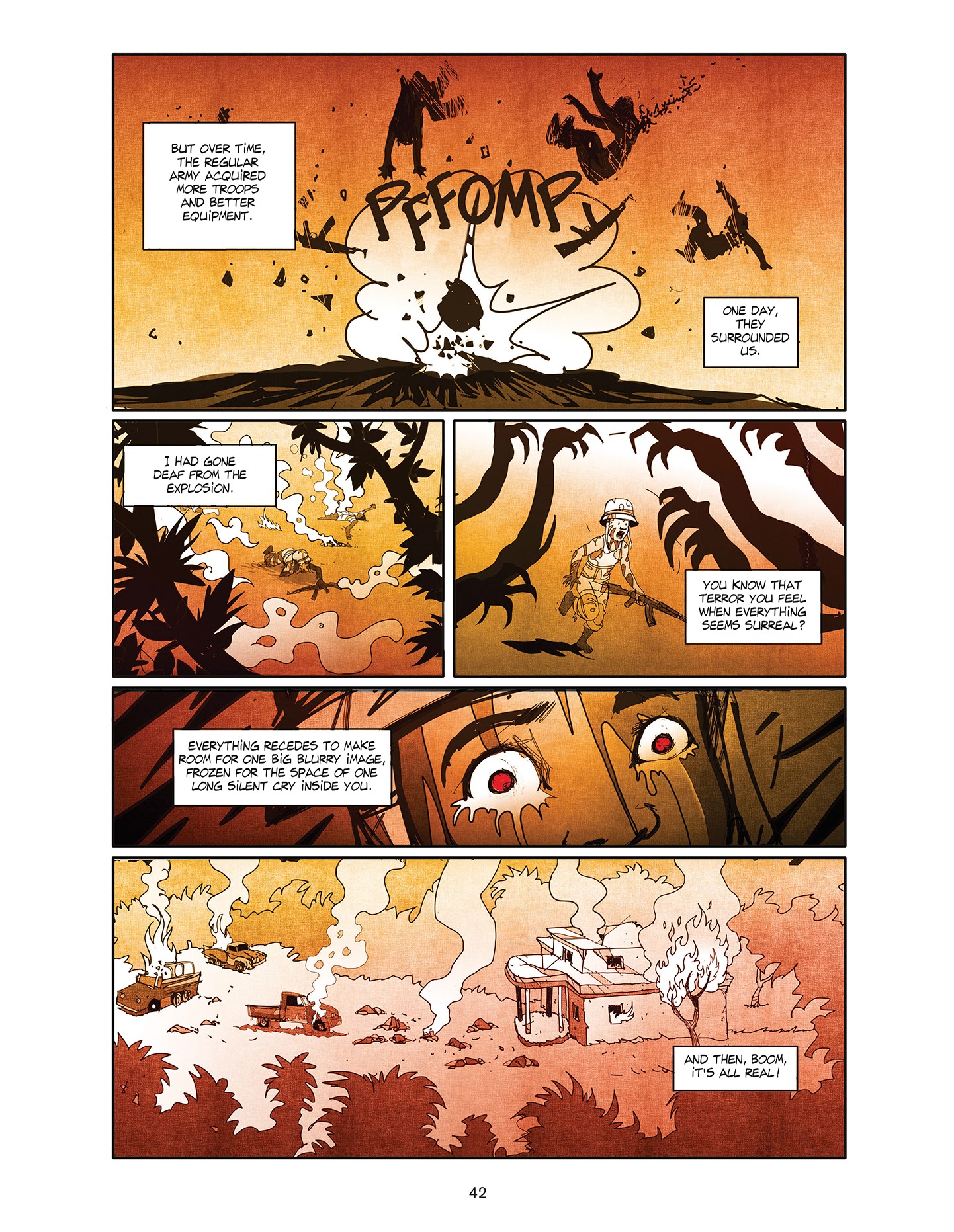 Read online Tamba, Child Soldier comic -  Issue # TPB - 43