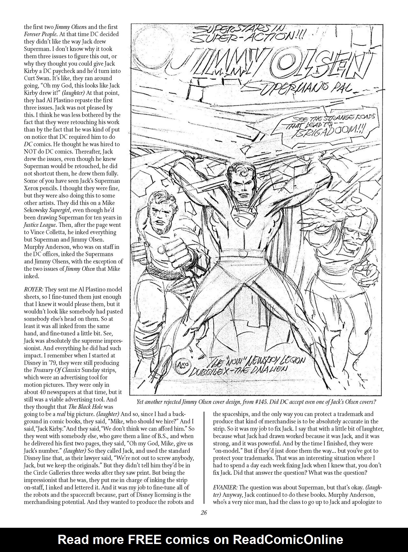 Read online The Jack Kirby Collector comic -  Issue #8 - 25