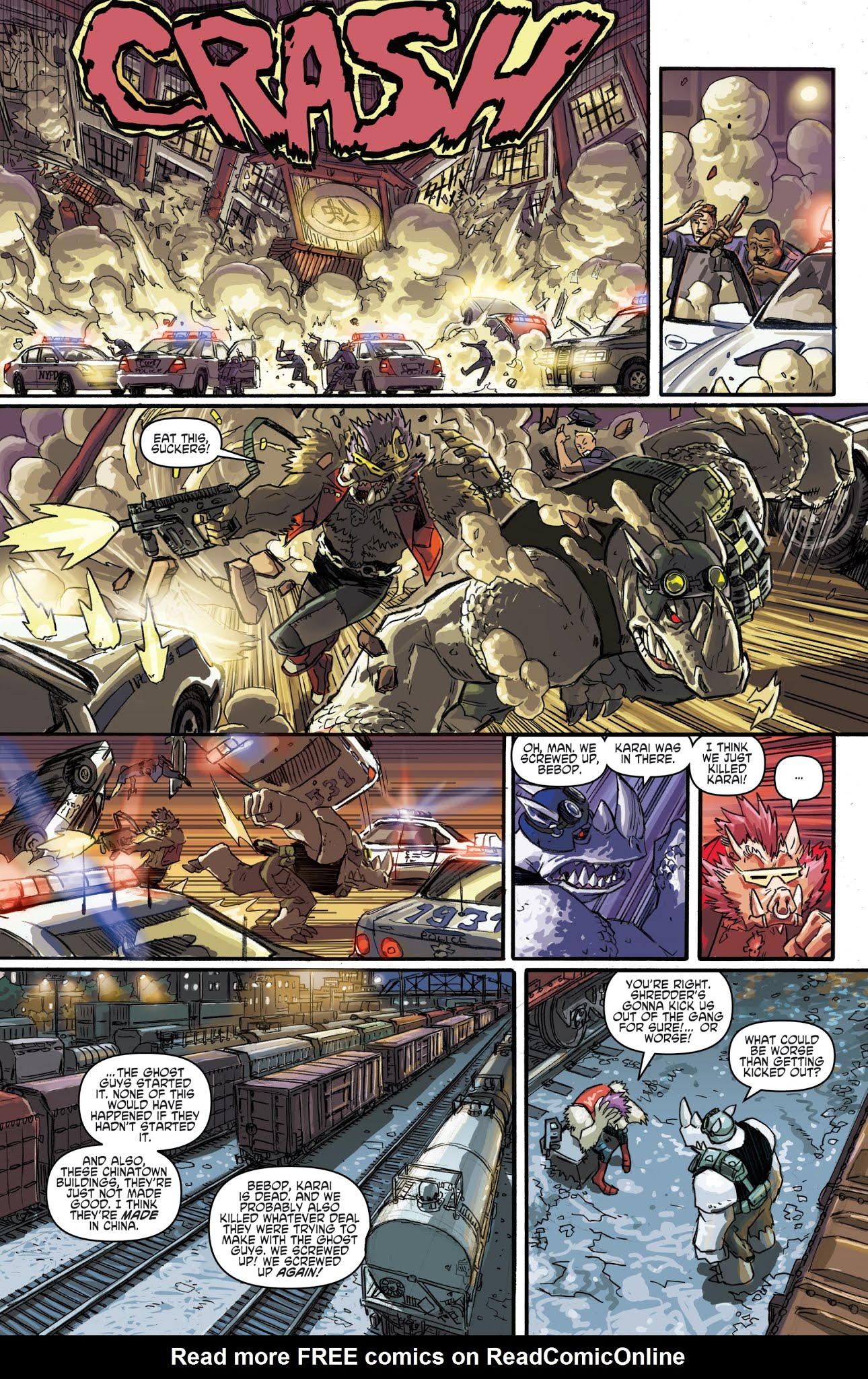 Read online Teenage Mutant Ninja Turtles: The IDW Collection comic -  Issue # TPB 3 (Part 4) - 23