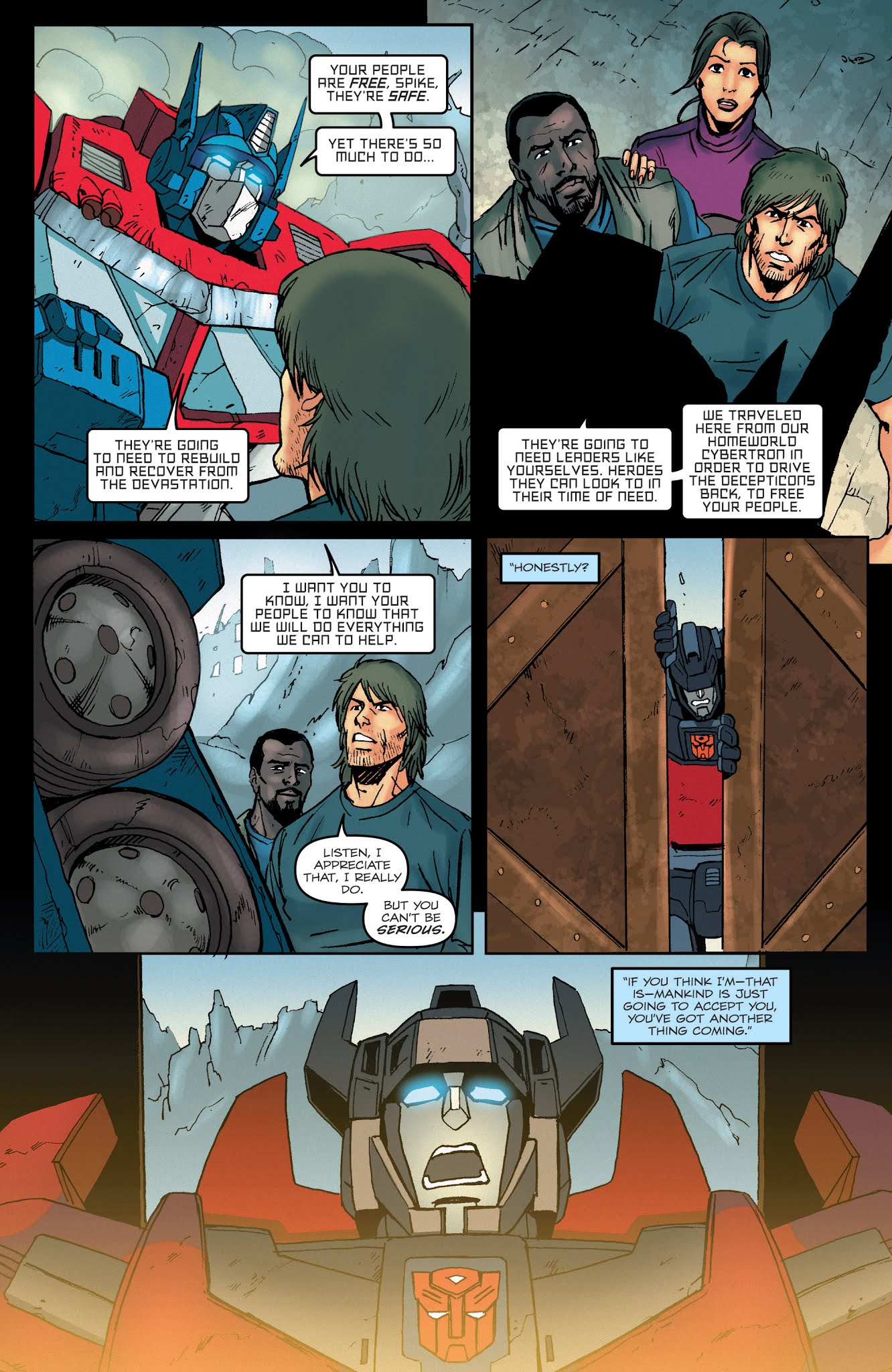 Read online Transformers: The IDW Collection comic -  Issue # TPB 5 (Part 3) - 66