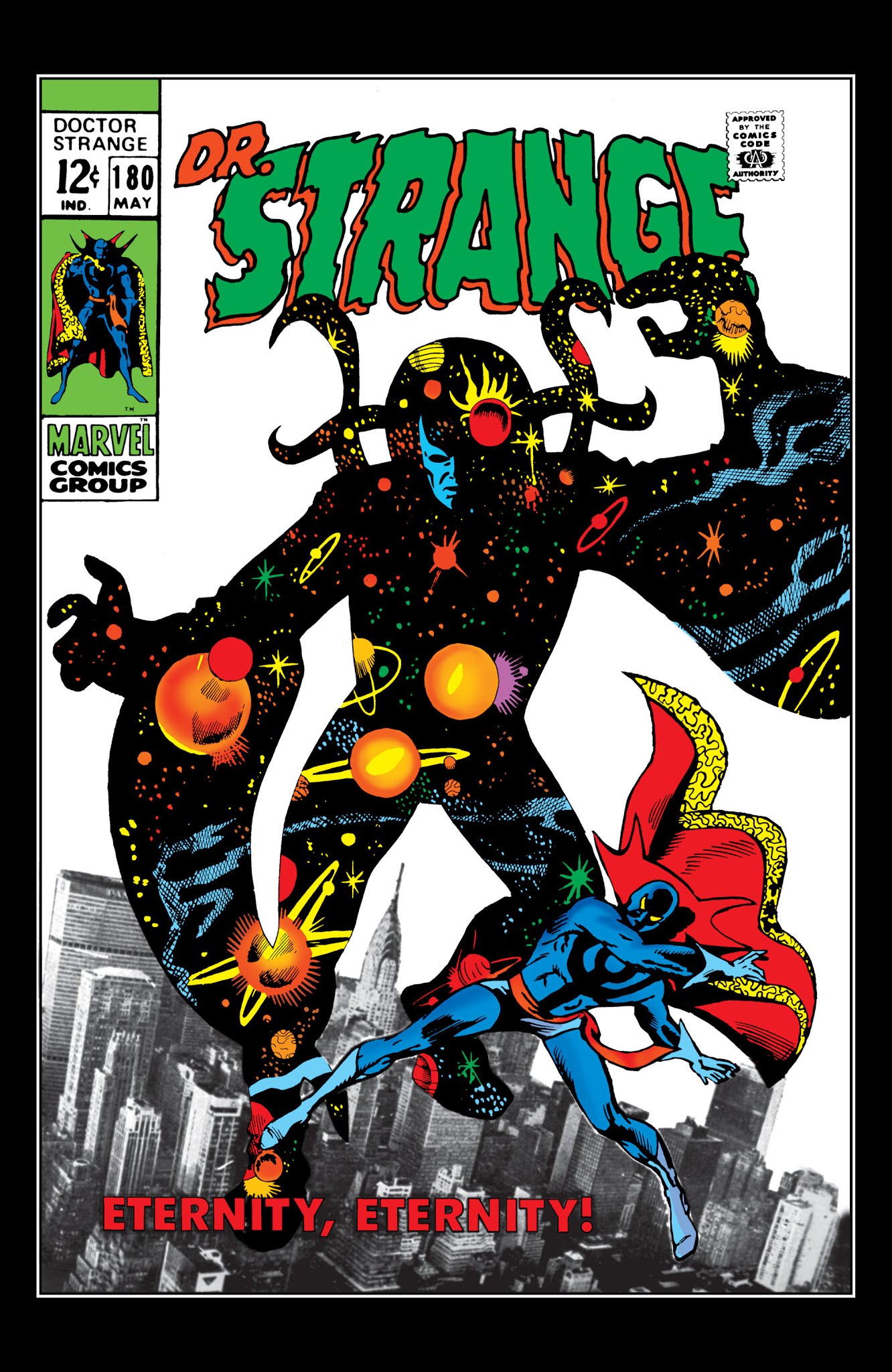 Read online Marvel Masterworks: Doctor Strange comic -  Issue # TPB 4 (Part 1) - 7