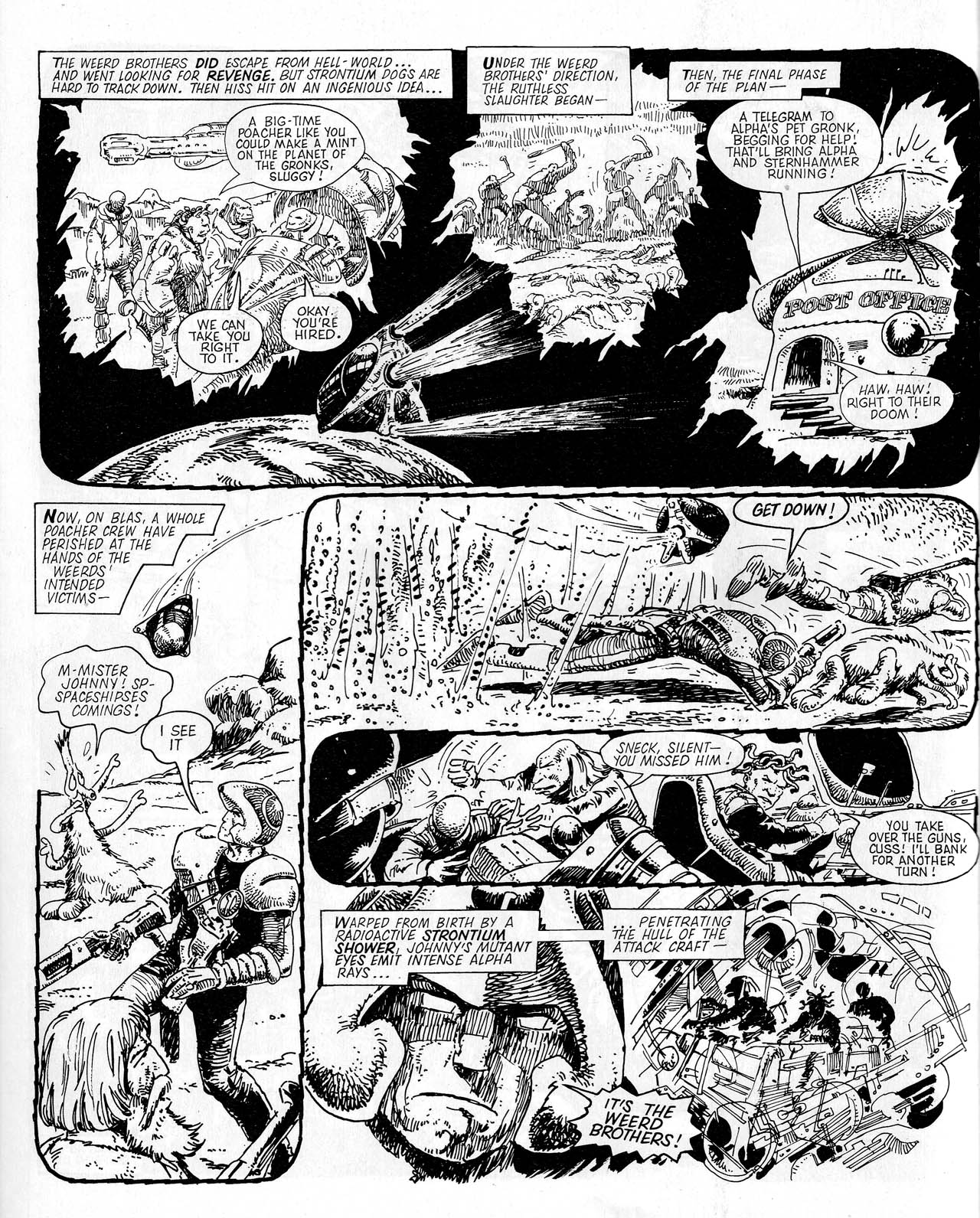Read online Judge Dredd Megazine (vol. 3) comic -  Issue #79 - 40