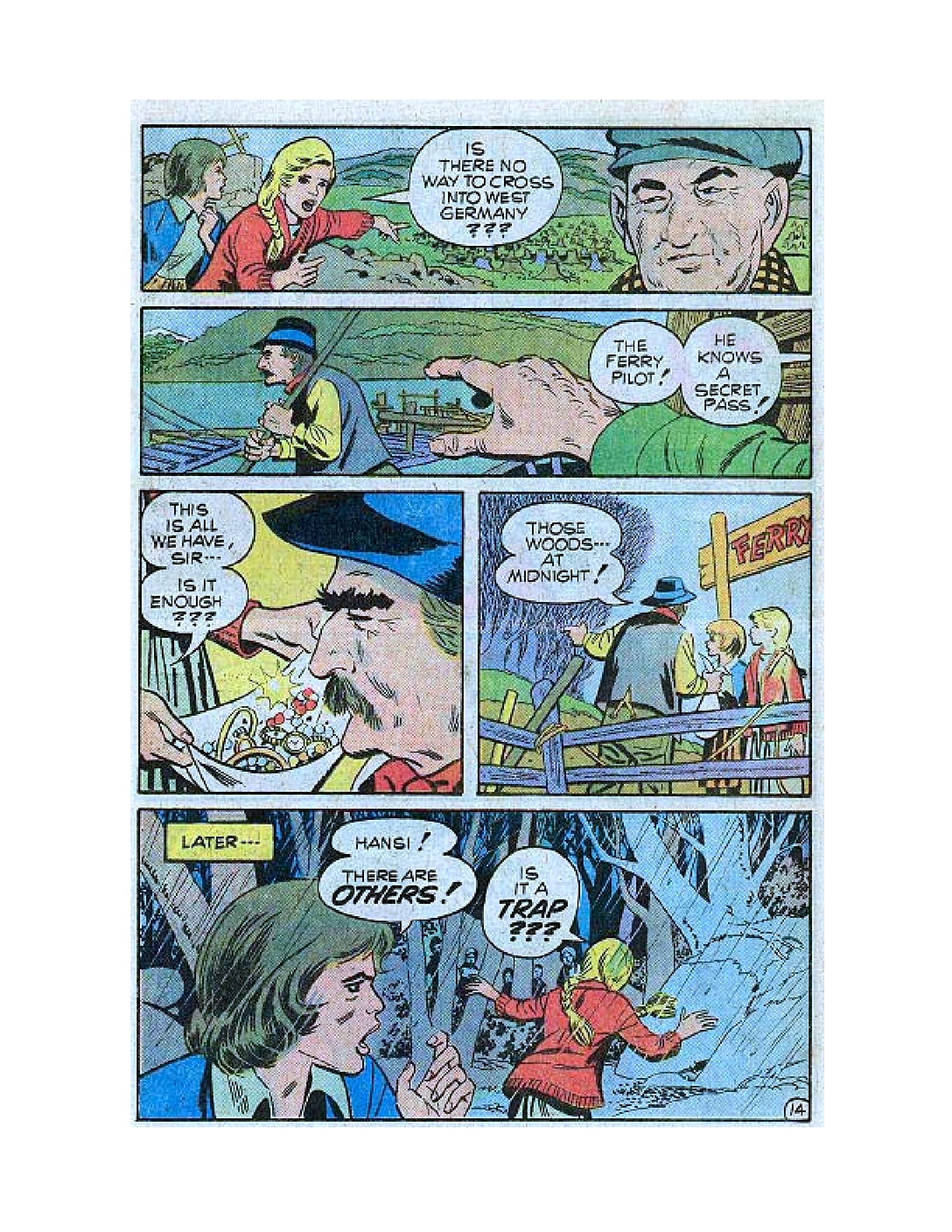 Read online Hansi The Girl Who Loved The Swastika comic -  Issue # Full - 16