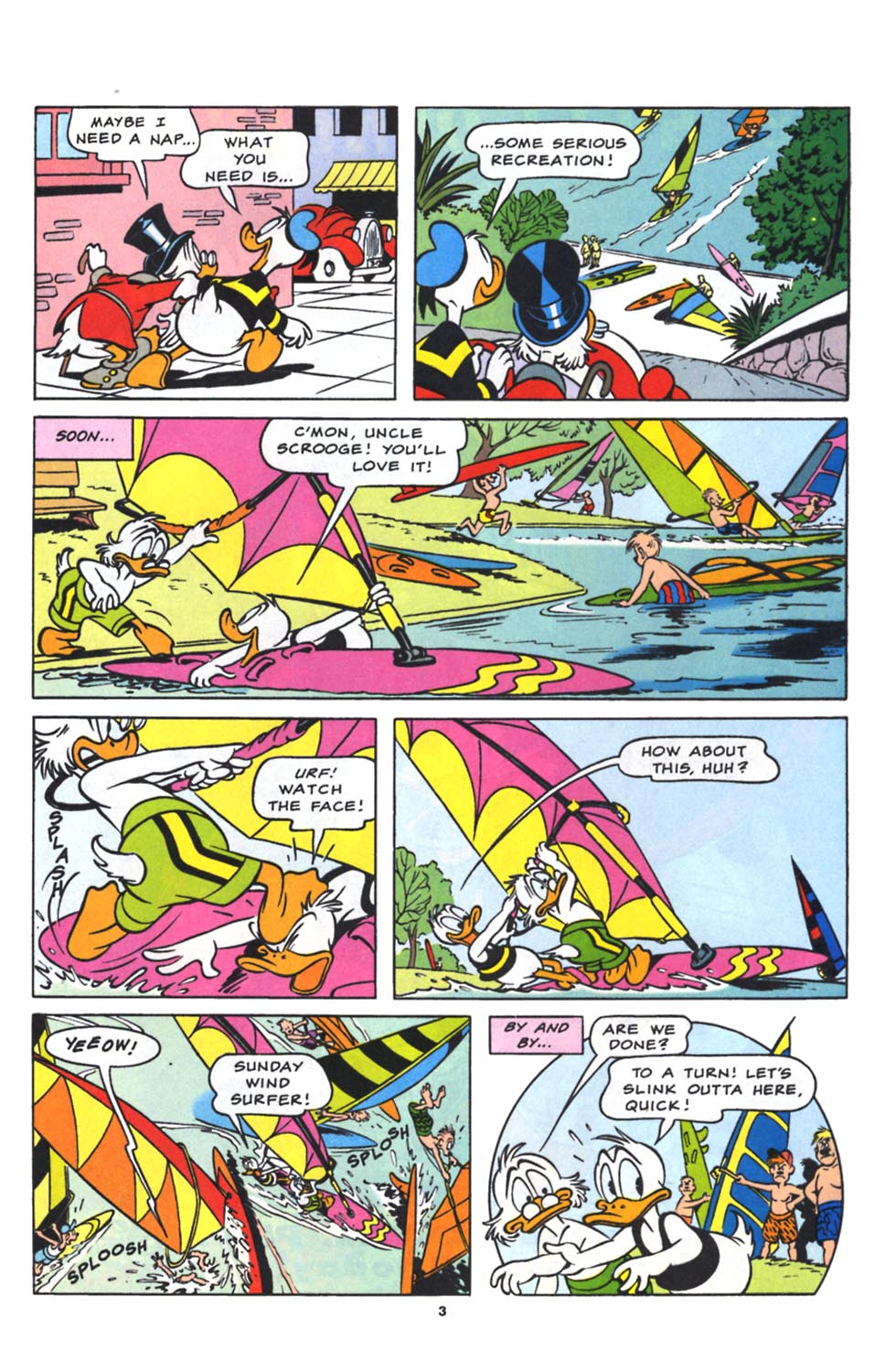 Read online Uncle Scrooge (1953) comic -  Issue #262 - 25