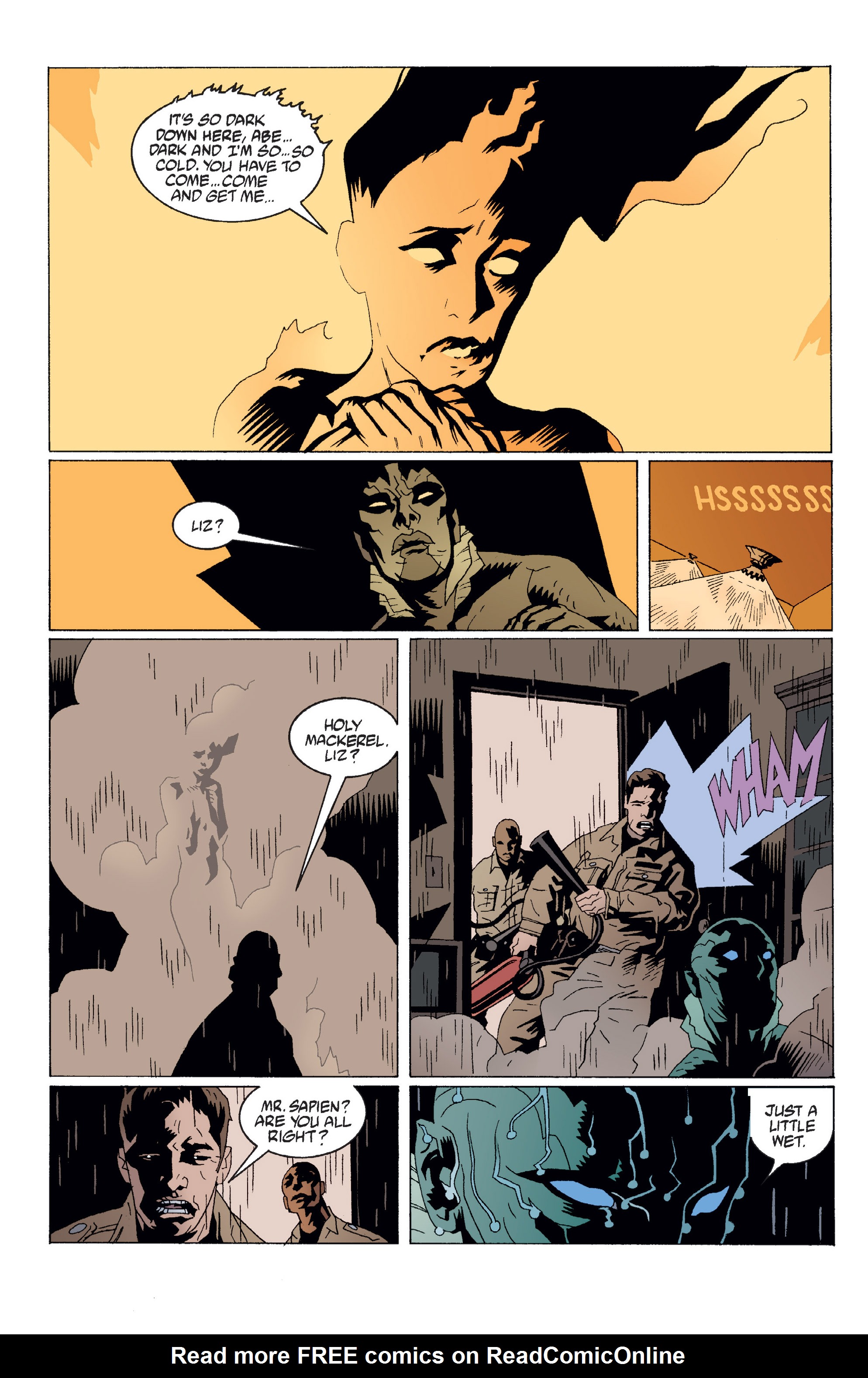 Read online B.P.R.D. (2003) comic -  Issue # TPB 1 - 22