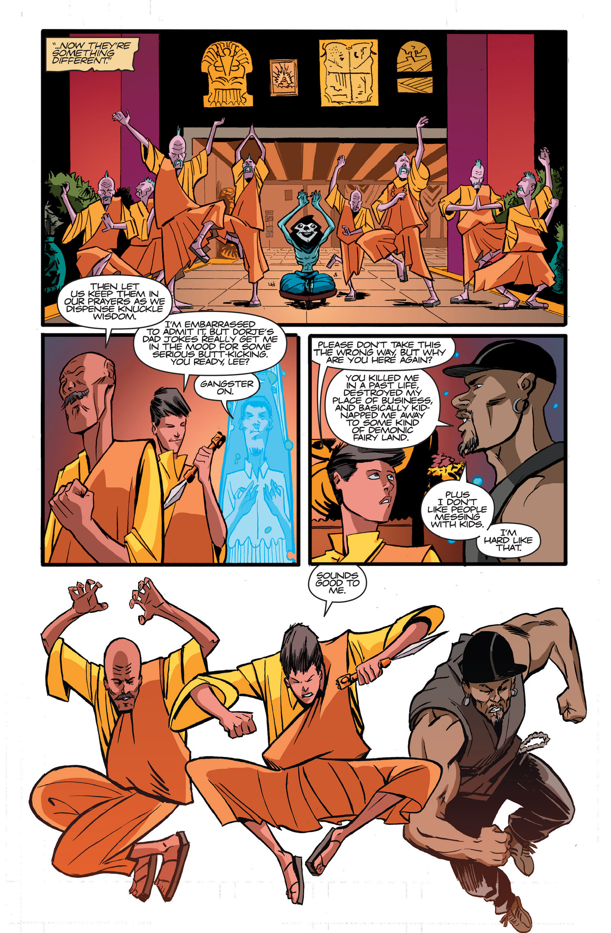 Read online Karma Police comic -  Issue #4 - 6