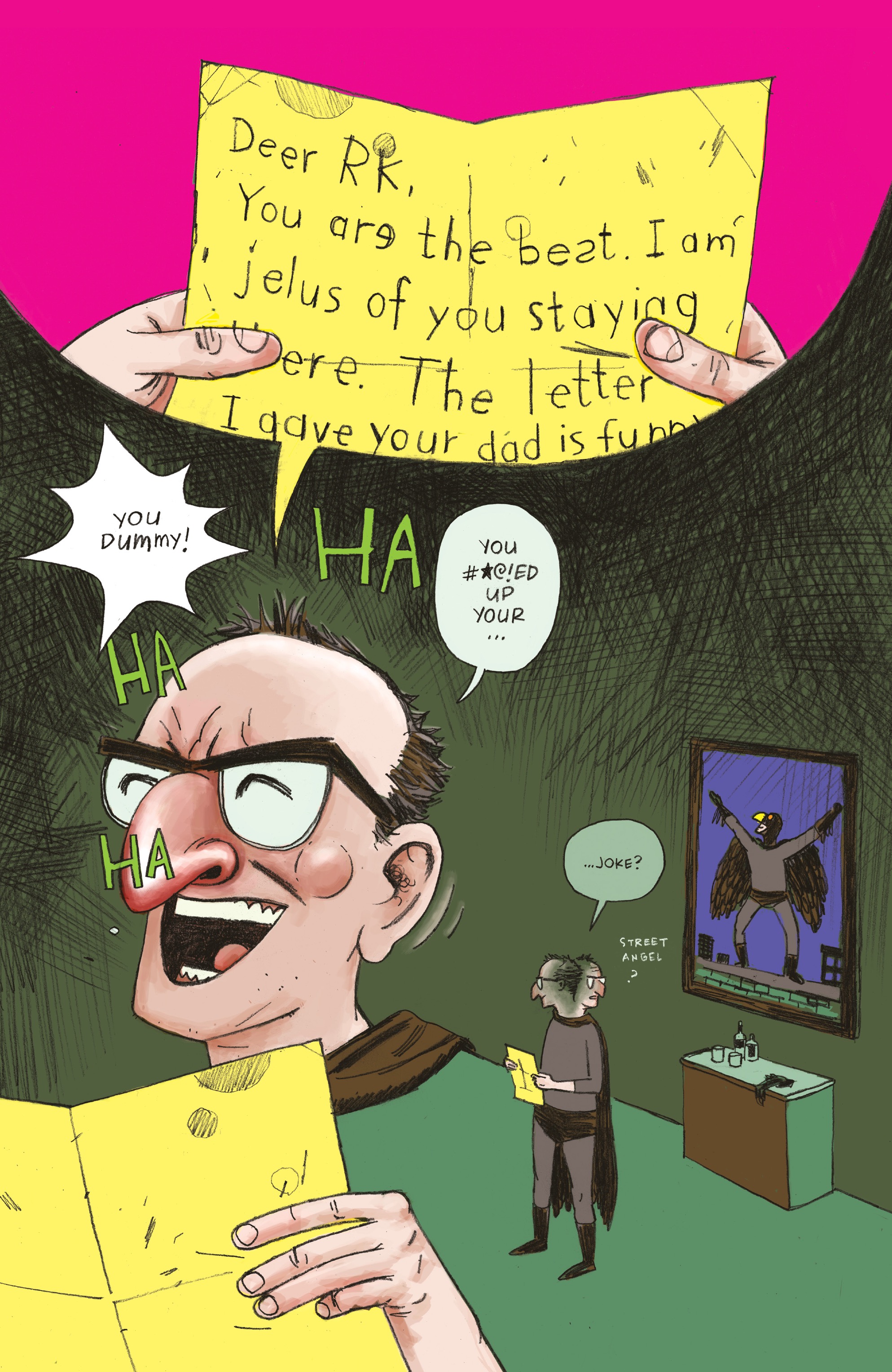 Read online Street Angel: Deadliest Girl Alive comic -  Issue # TPB (Part 2) - 117