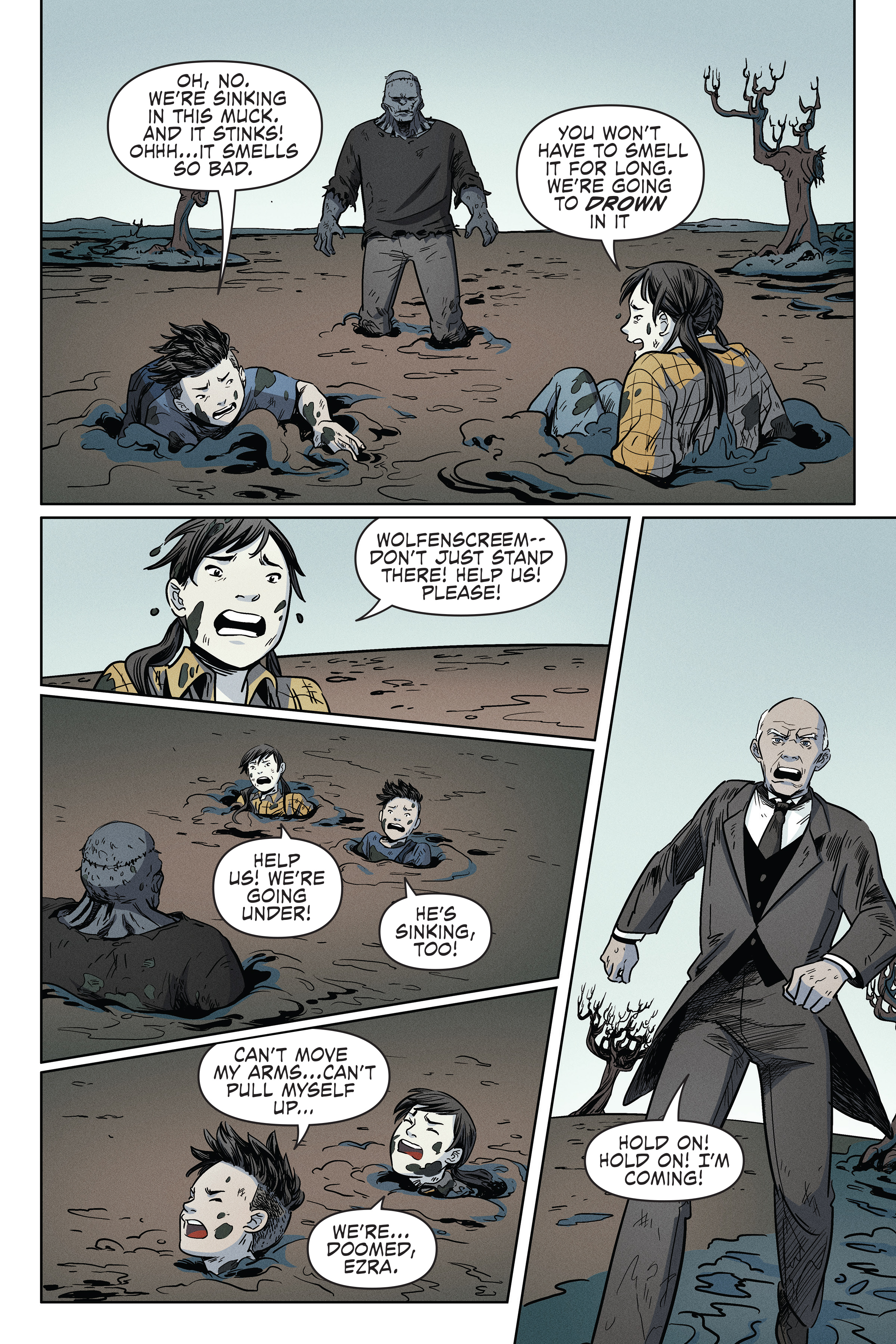 Read online Just Beyond comic -  Issue # TPB 4 - 100