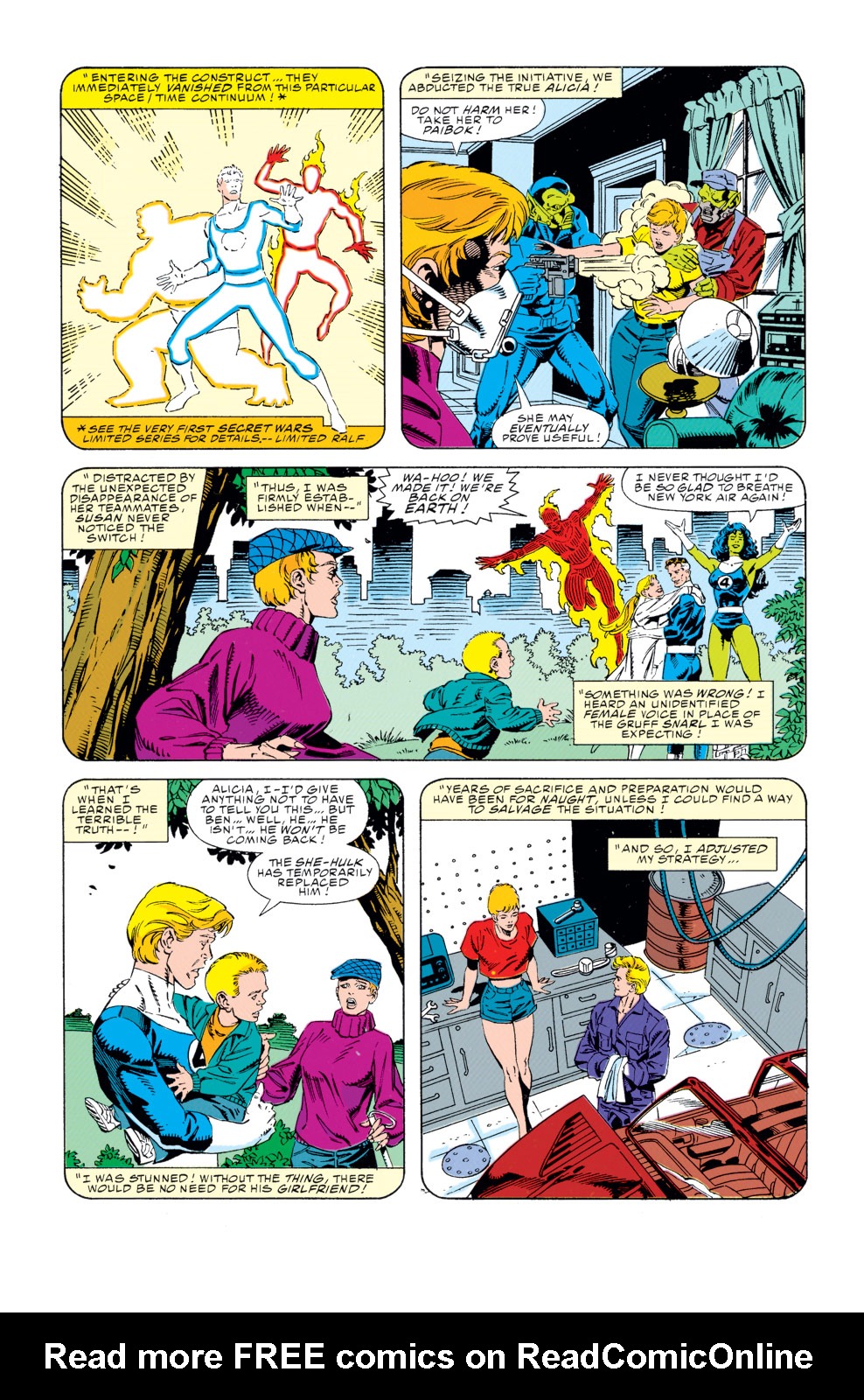 Read online Fantastic Four (1961) comic -  Issue #358 - 9