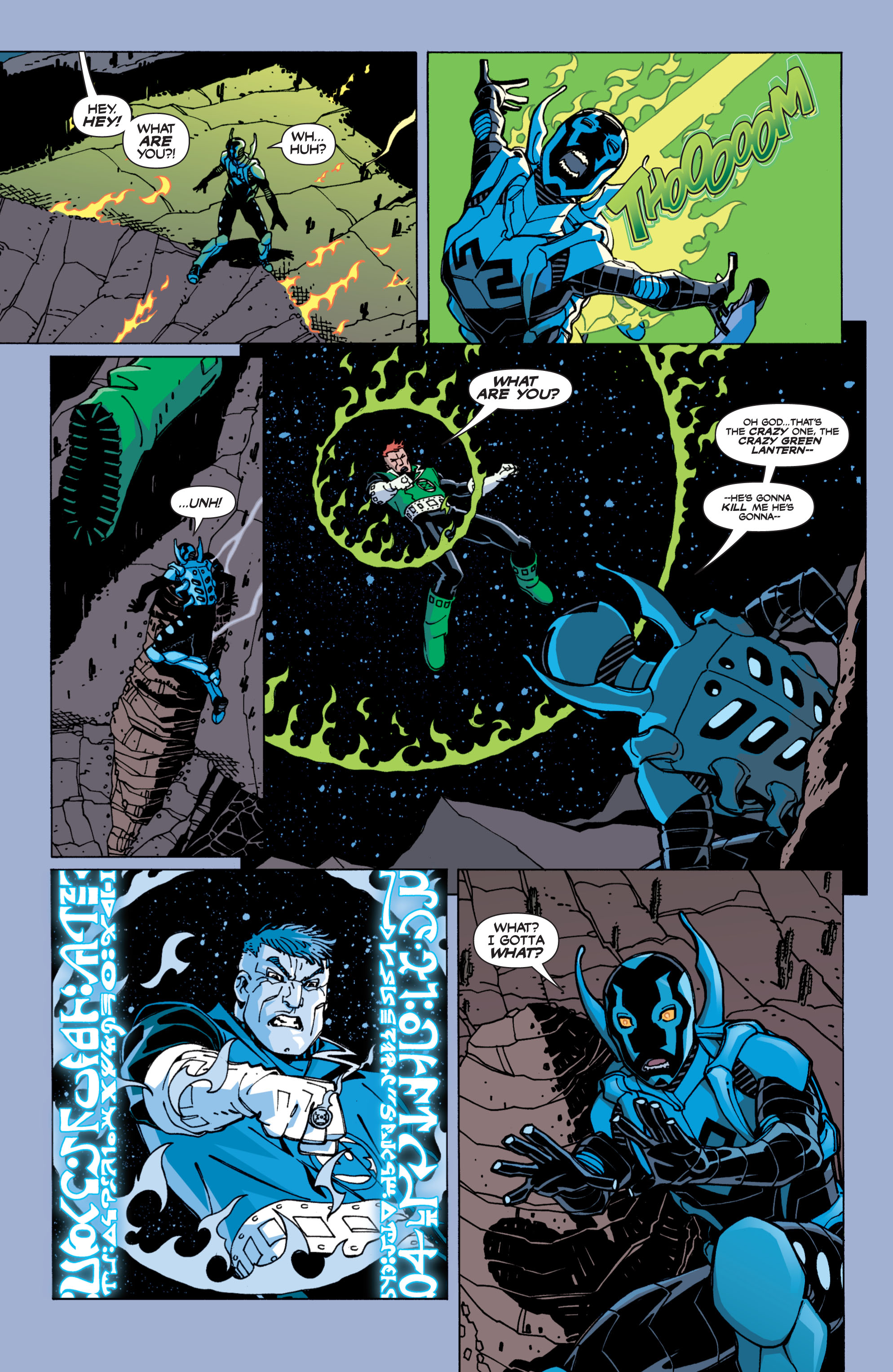 Read online Blue Beetle (2006) comic -  Issue #1 - 6
