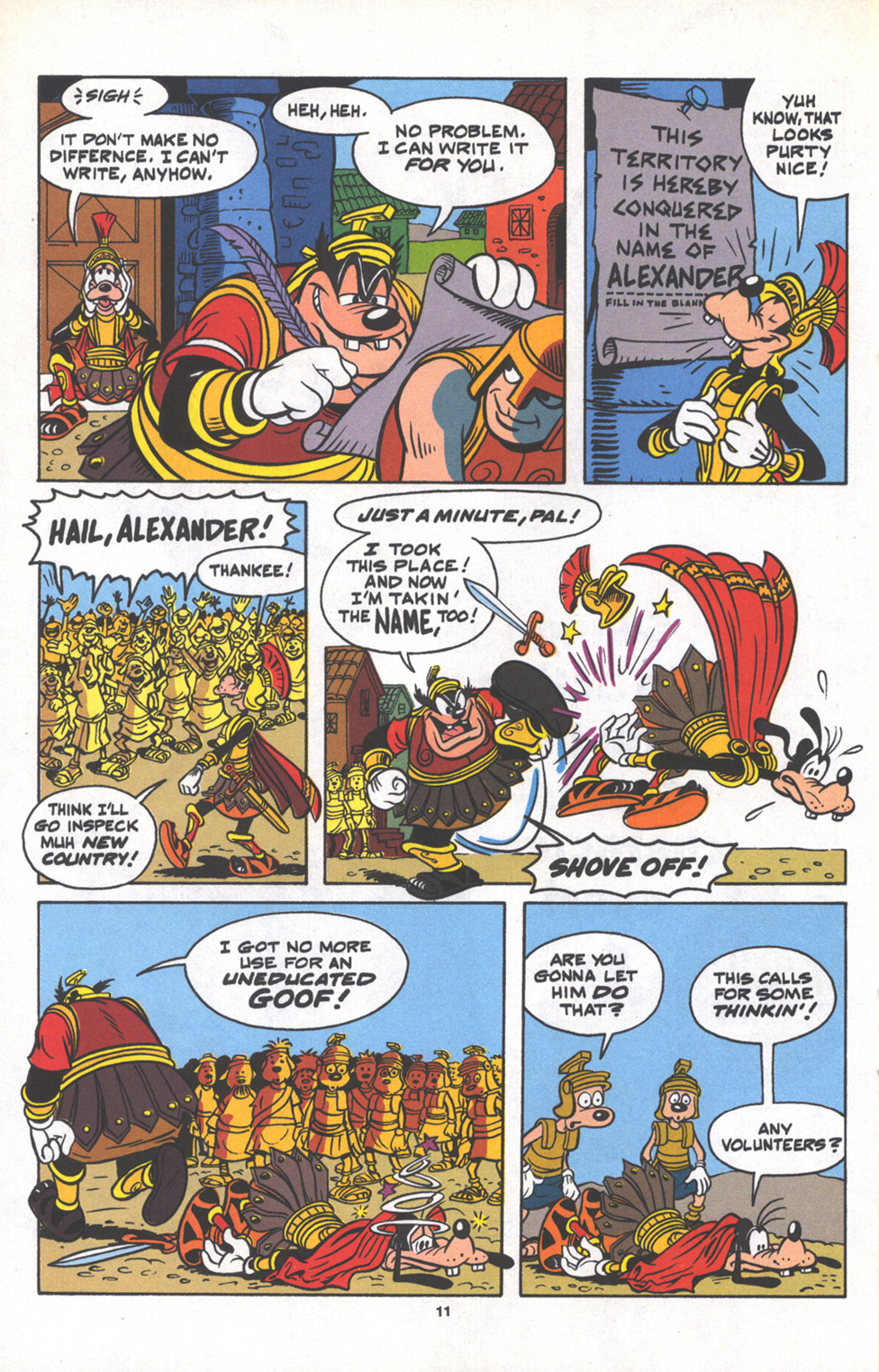 Read online Walt Disney's Goofy Adventures comic -  Issue #14 - 16