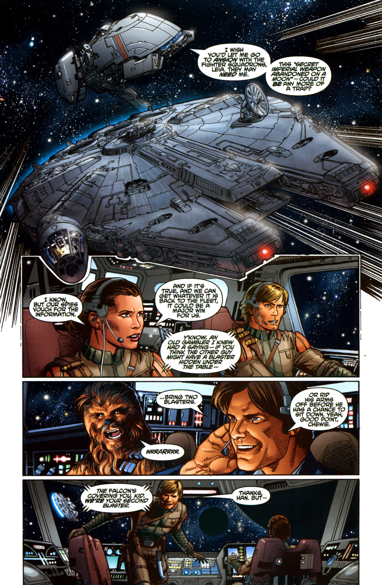 Read online Star Wars Vector comic -  Issue # TPB - 150