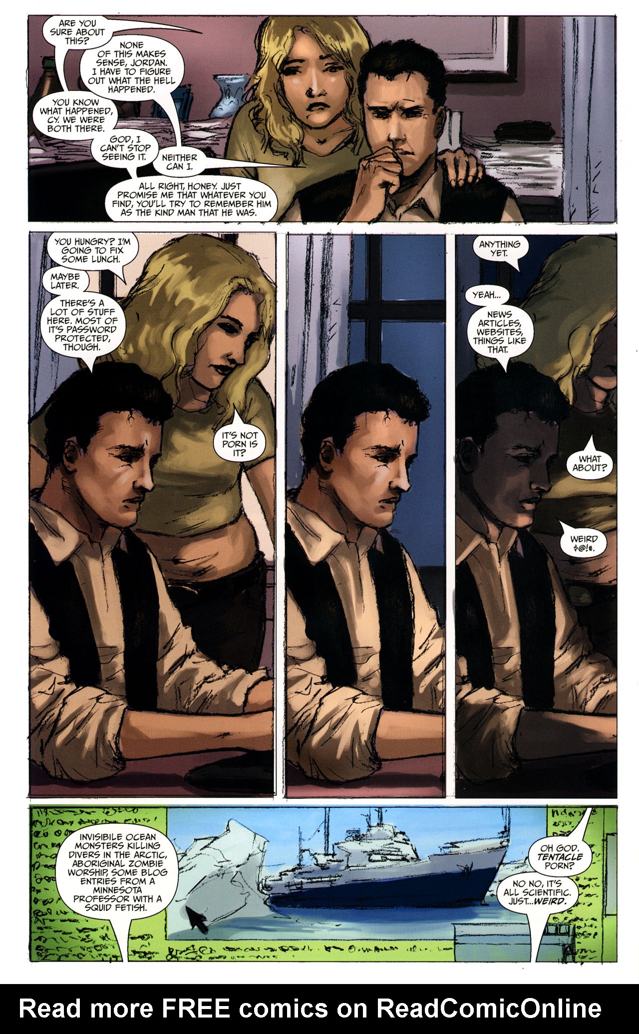 Read online Fall of Cthulhu comic -  Issue #1 - 13