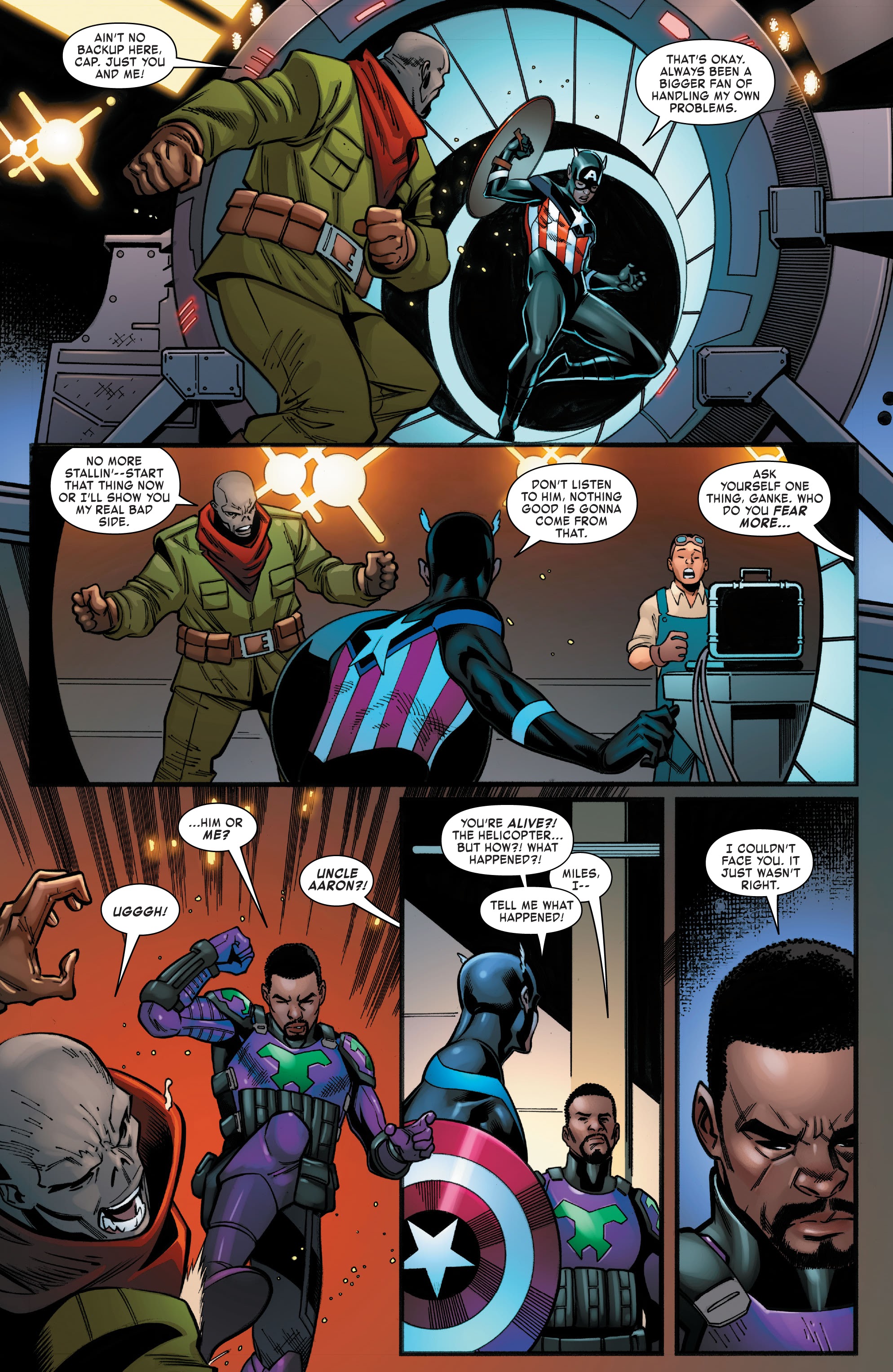 Read online What If...? Miles Morales comic -  Issue #1 - 24