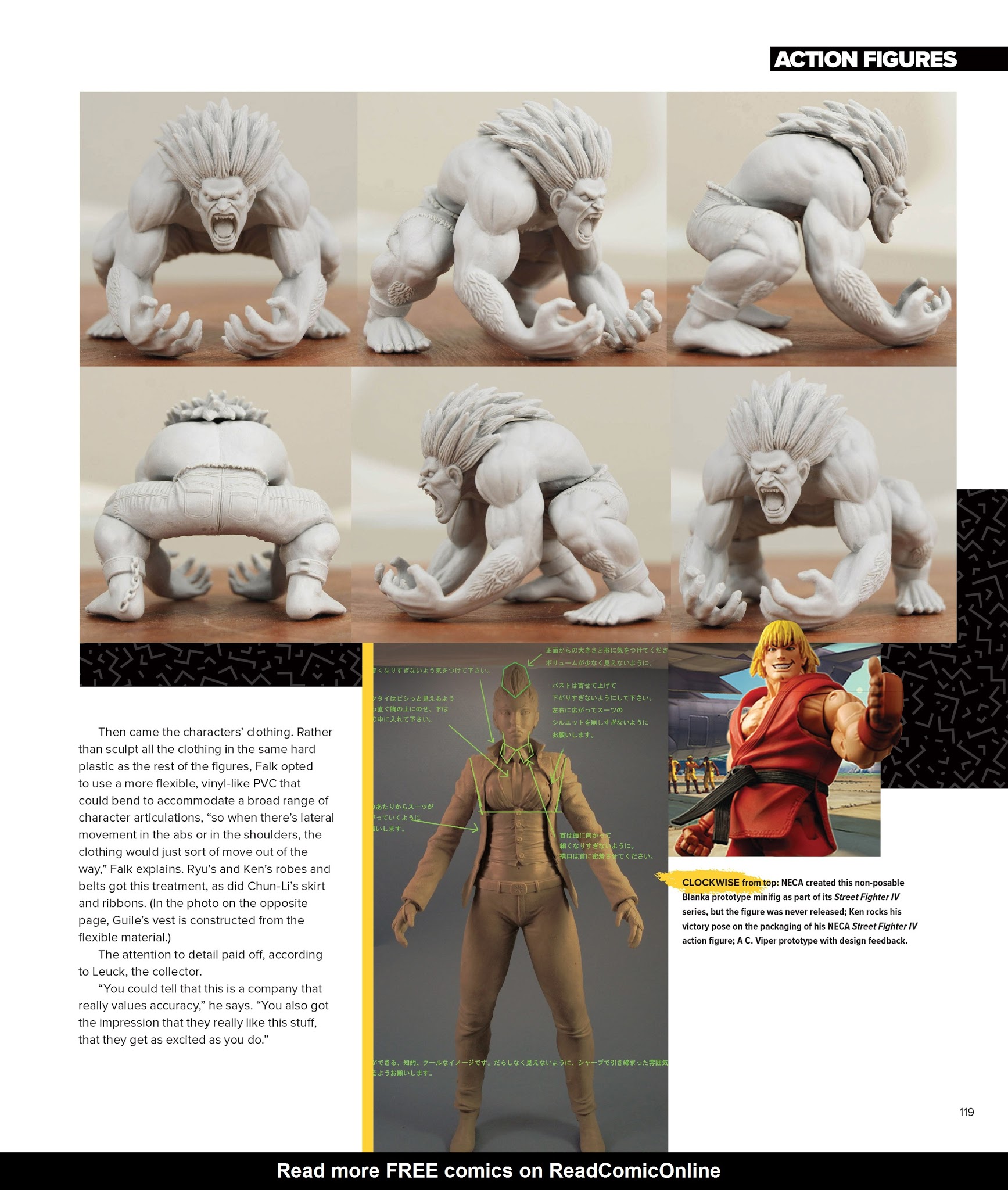Read online Undisputed Street Fighter comic -  Issue # TPB - 110