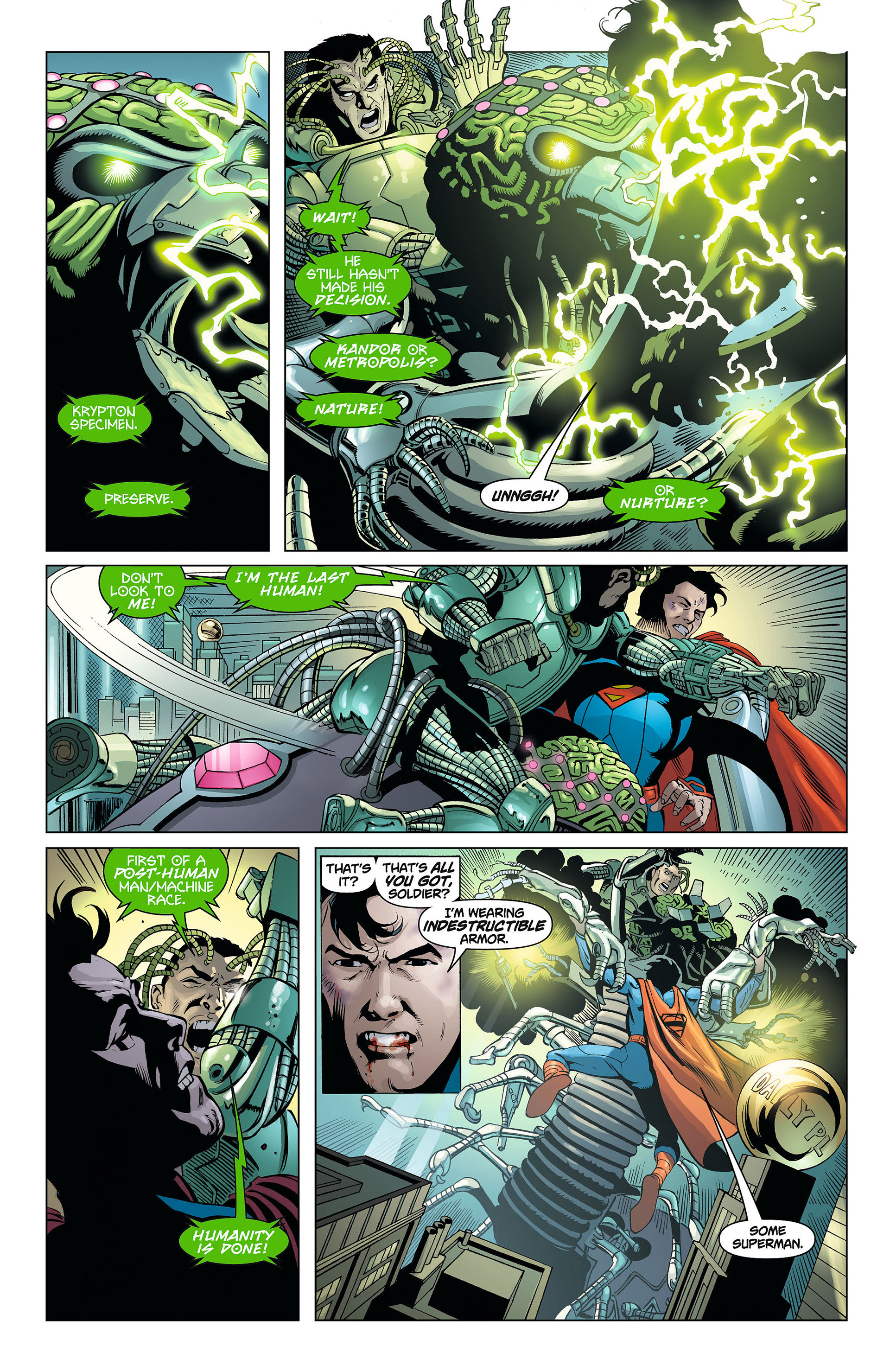 Read online Action Comics (2011) comic -  Issue #8 - 9