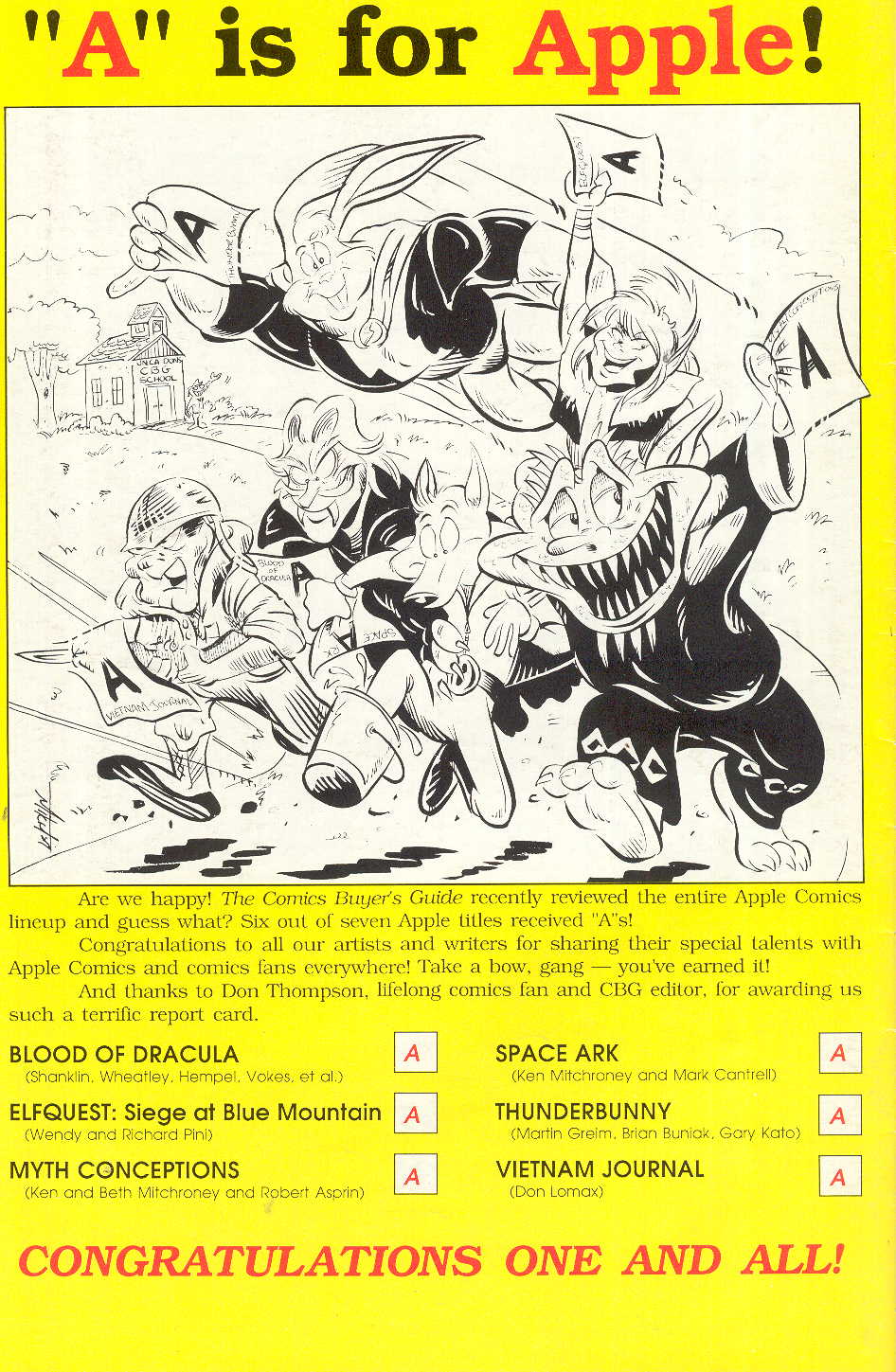 Read online Thunderbunny comic -  Issue #11 - 36