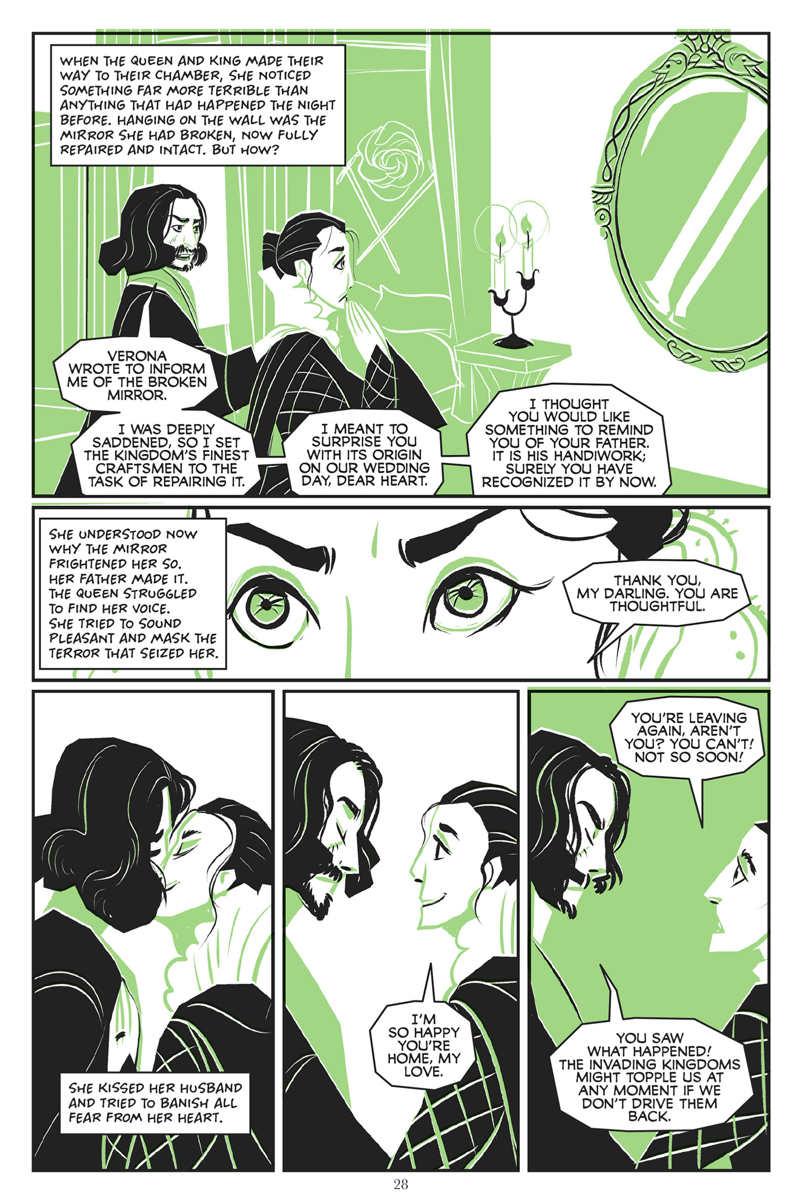Read online Fairest of All: A Villains Graphic Novel comic -  Issue # TPB - 30