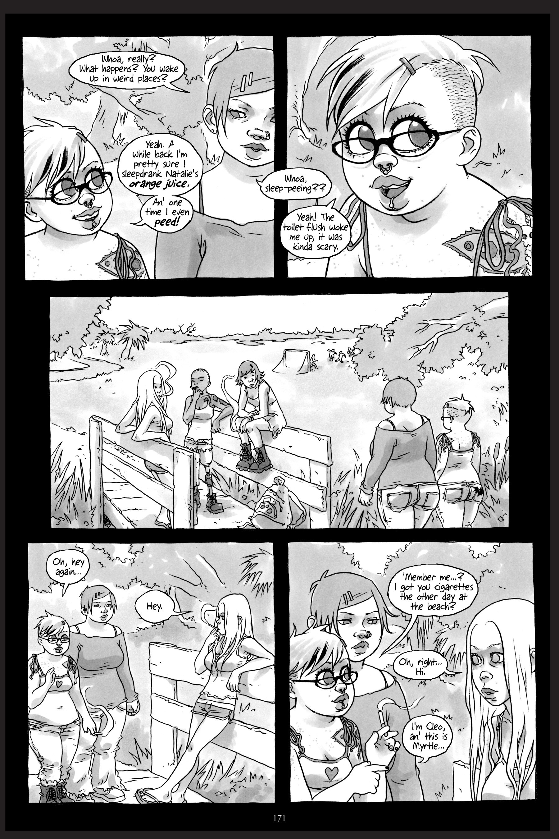 Read online Wet Moon comic -  Issue # TPB 3 (Part 2) - 78