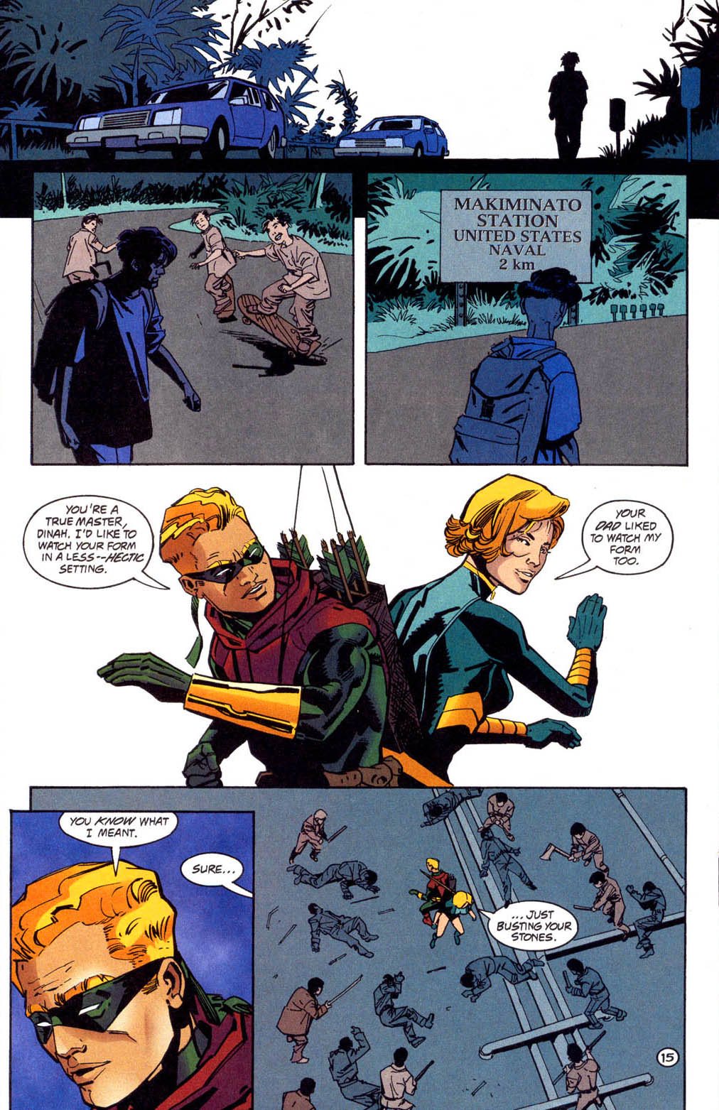 Read online Green Arrow (1988) comic -  Issue #117 - 16
