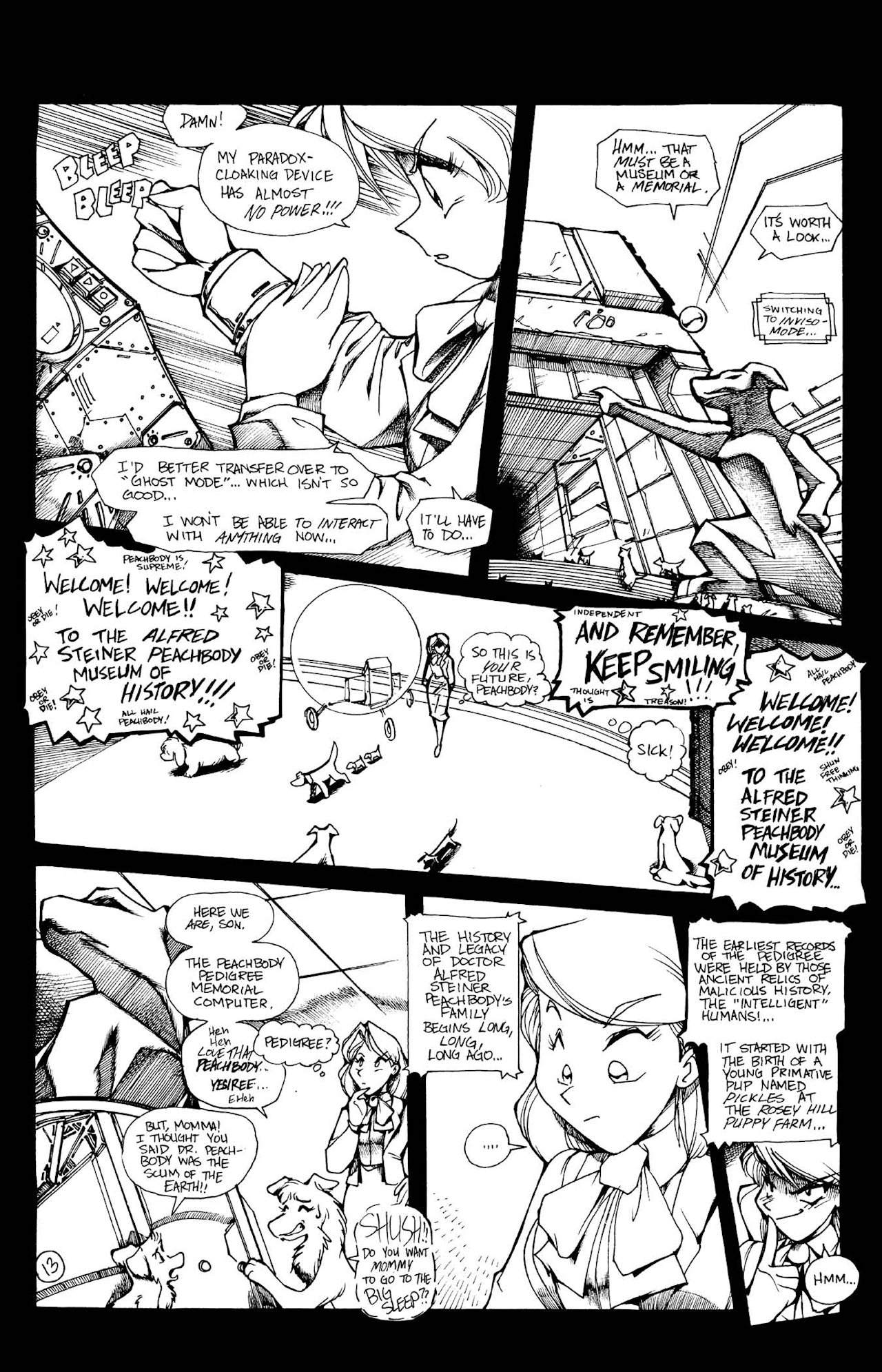 Read online Gold Digger (1993) comic -  Issue #35 - 14