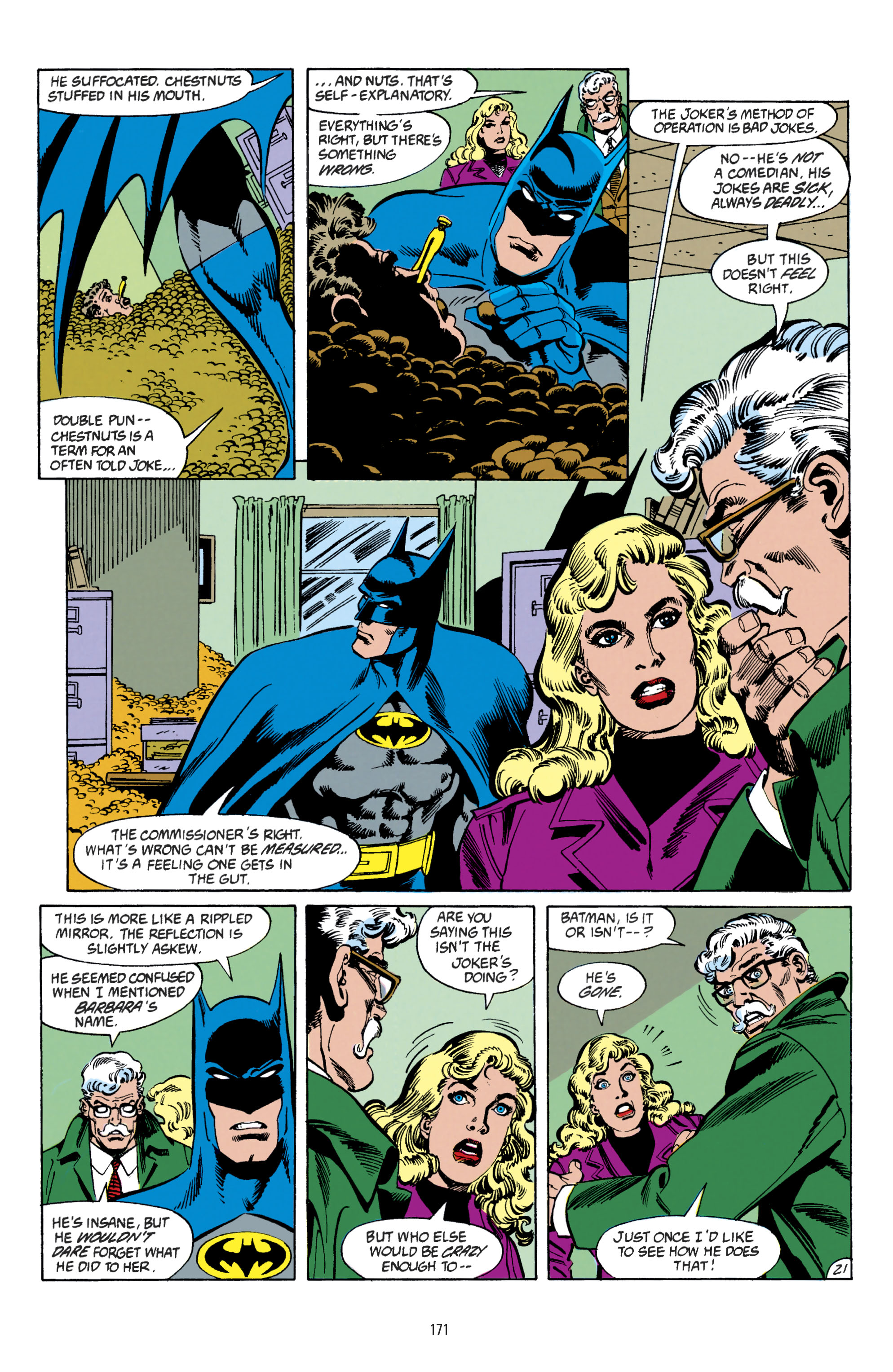 Read online Batman: The Caped Crusader comic -  Issue # TPB 3 (Part 2) - 71