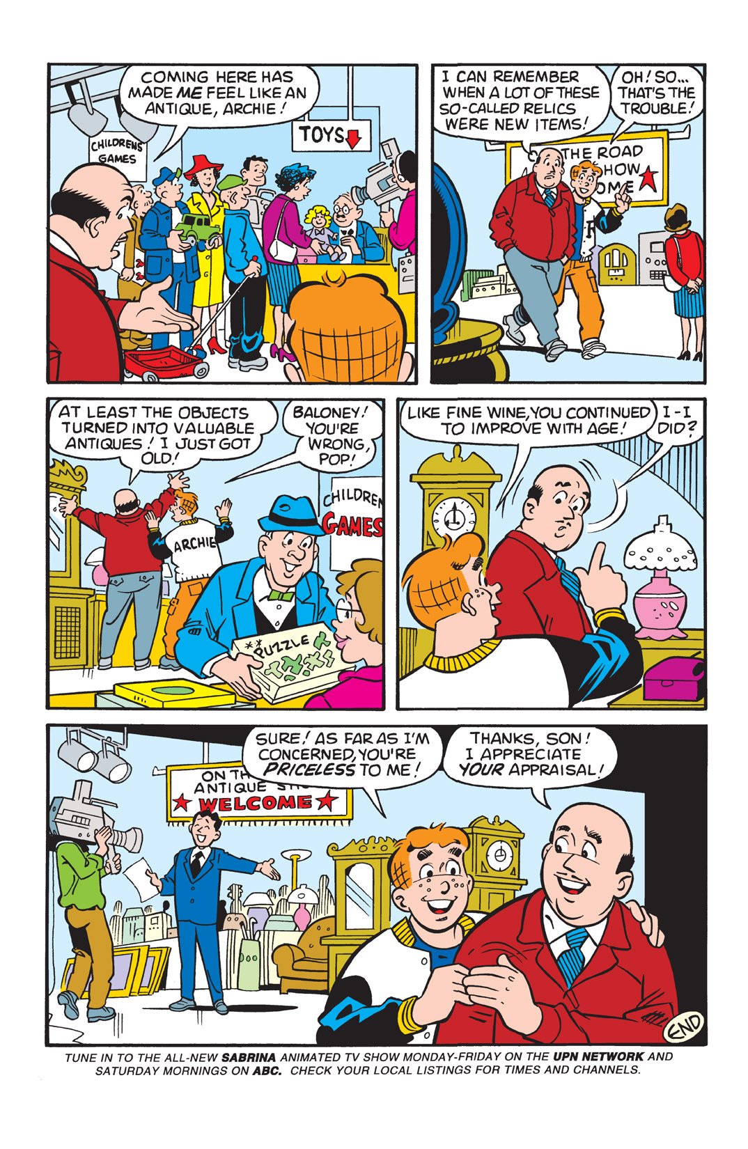 Read online Archie (1960) comic -  Issue #493 - 25