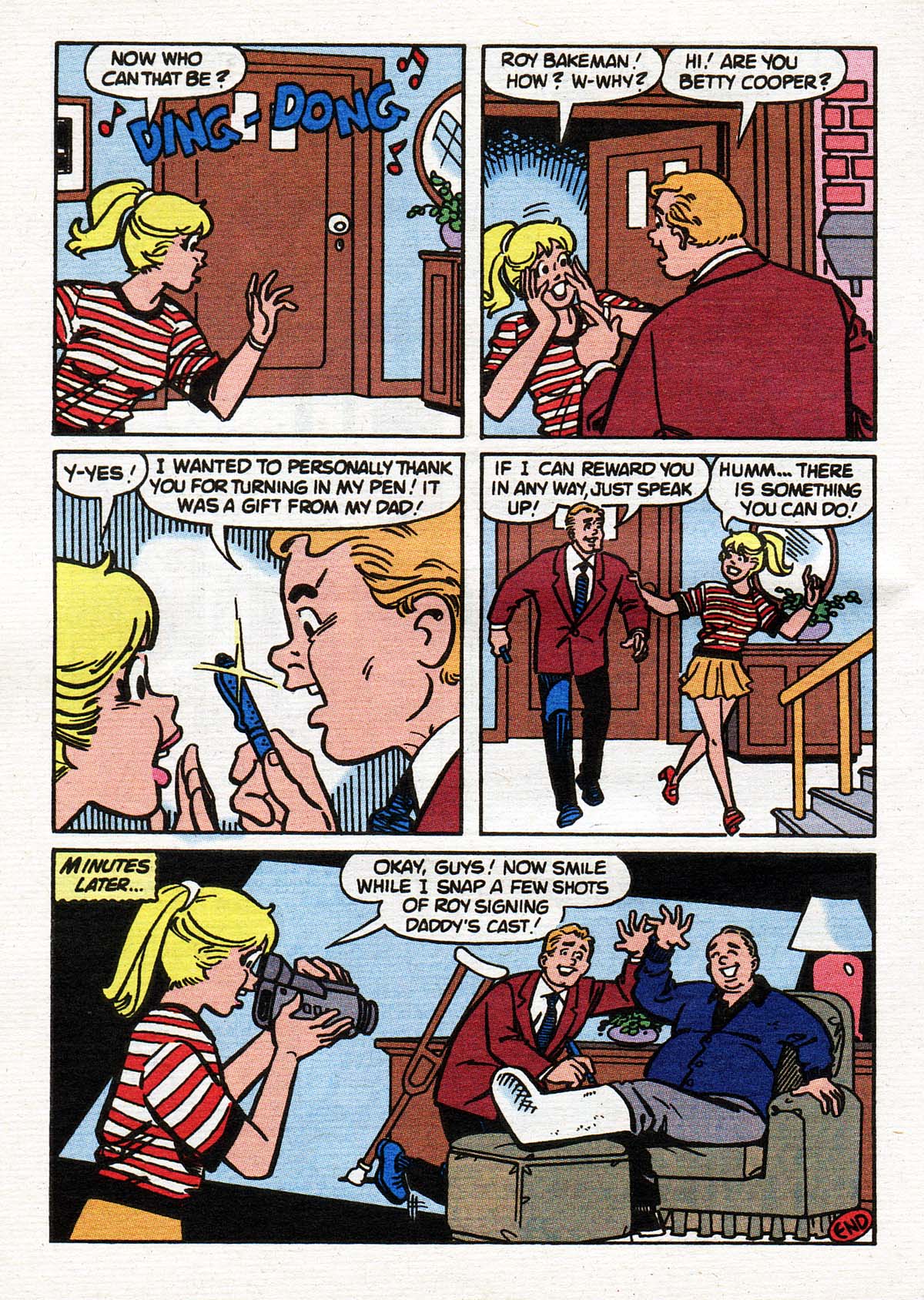 Read online Betty and Veronica Digest Magazine comic -  Issue #127 - 82