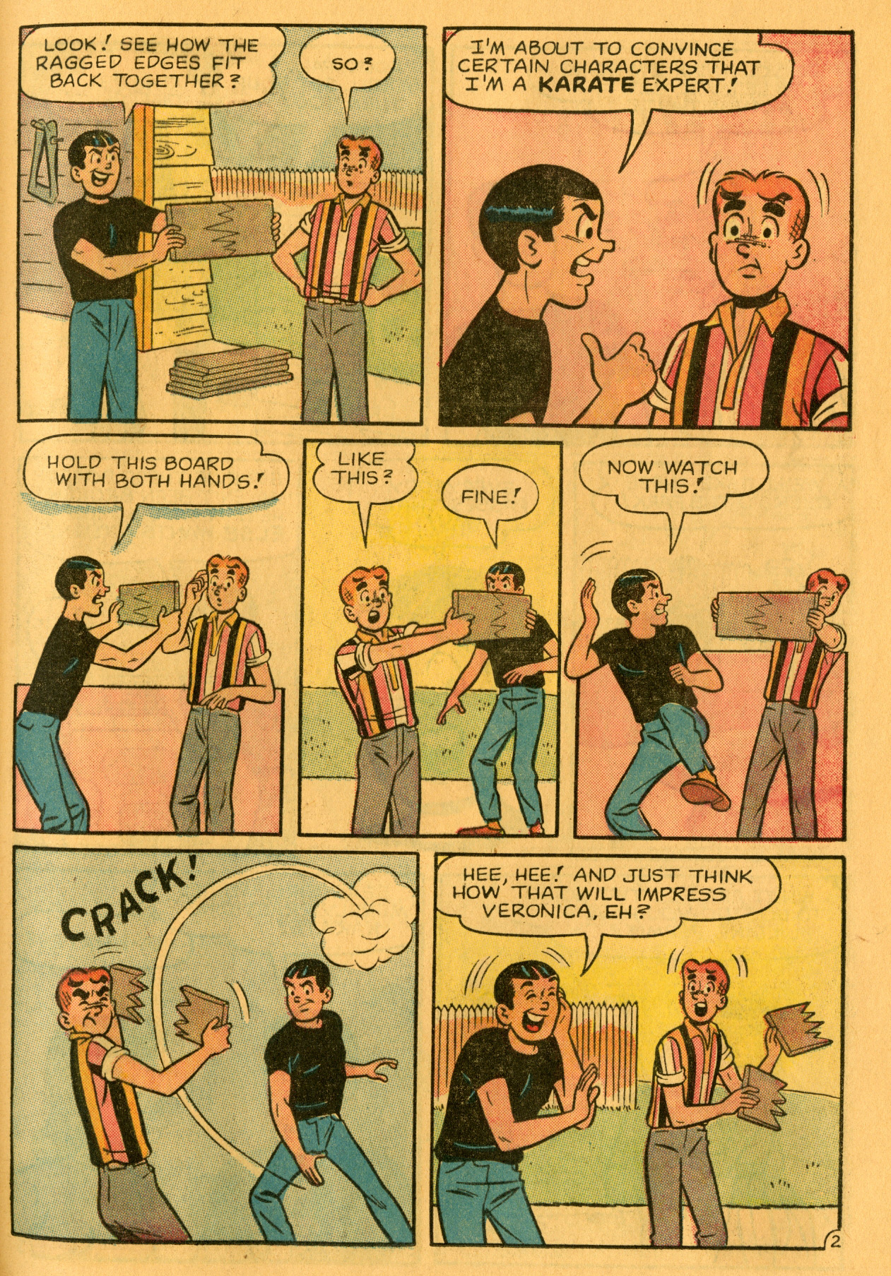 Read online Archie's Pals 'N' Gals (1952) comic -  Issue #23 - 57