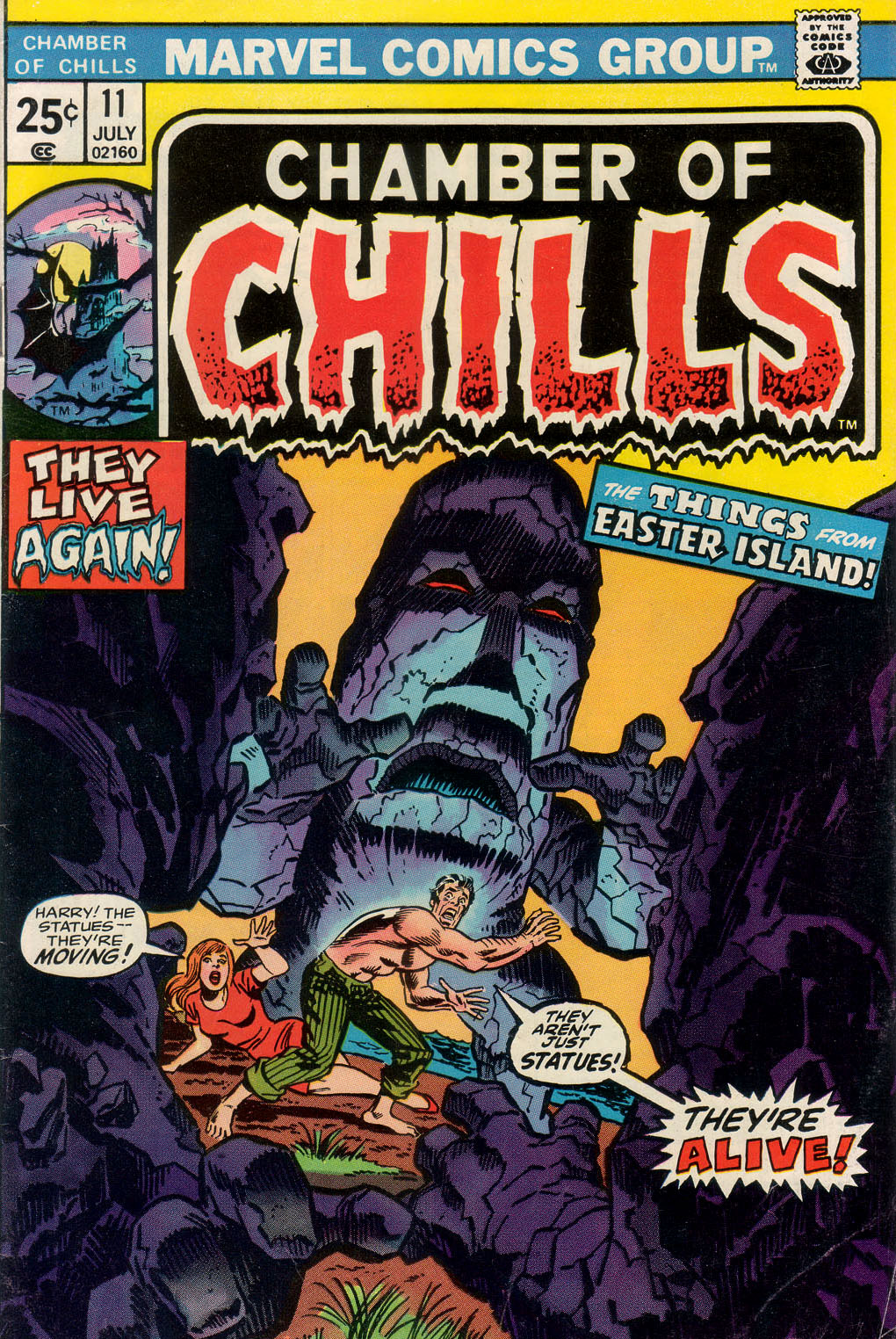 Chamber of Chills (1972) issue 11 - Page 1