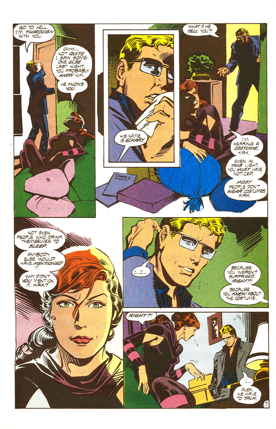 Read online Whisper (1986) comic -  Issue #2 - 8