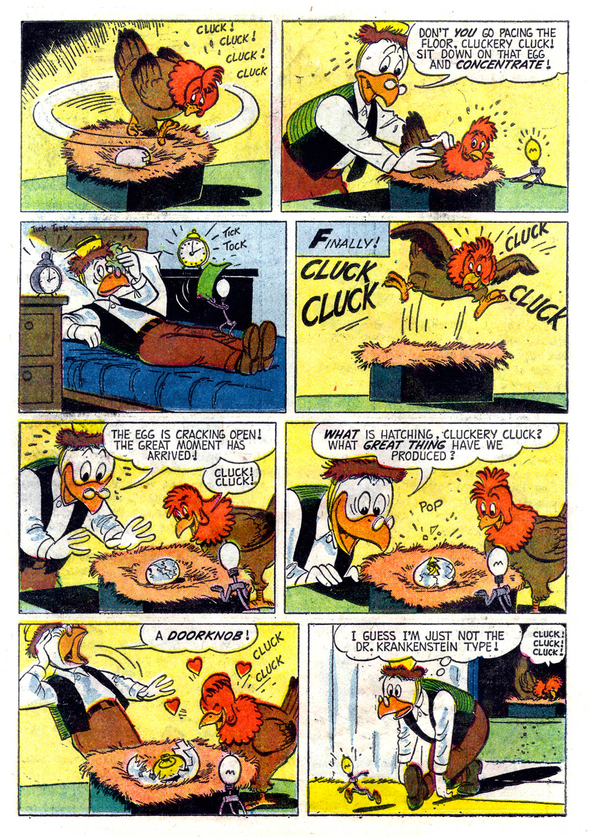 Read online Uncle Scrooge (1953) comic -  Issue #26 - 26