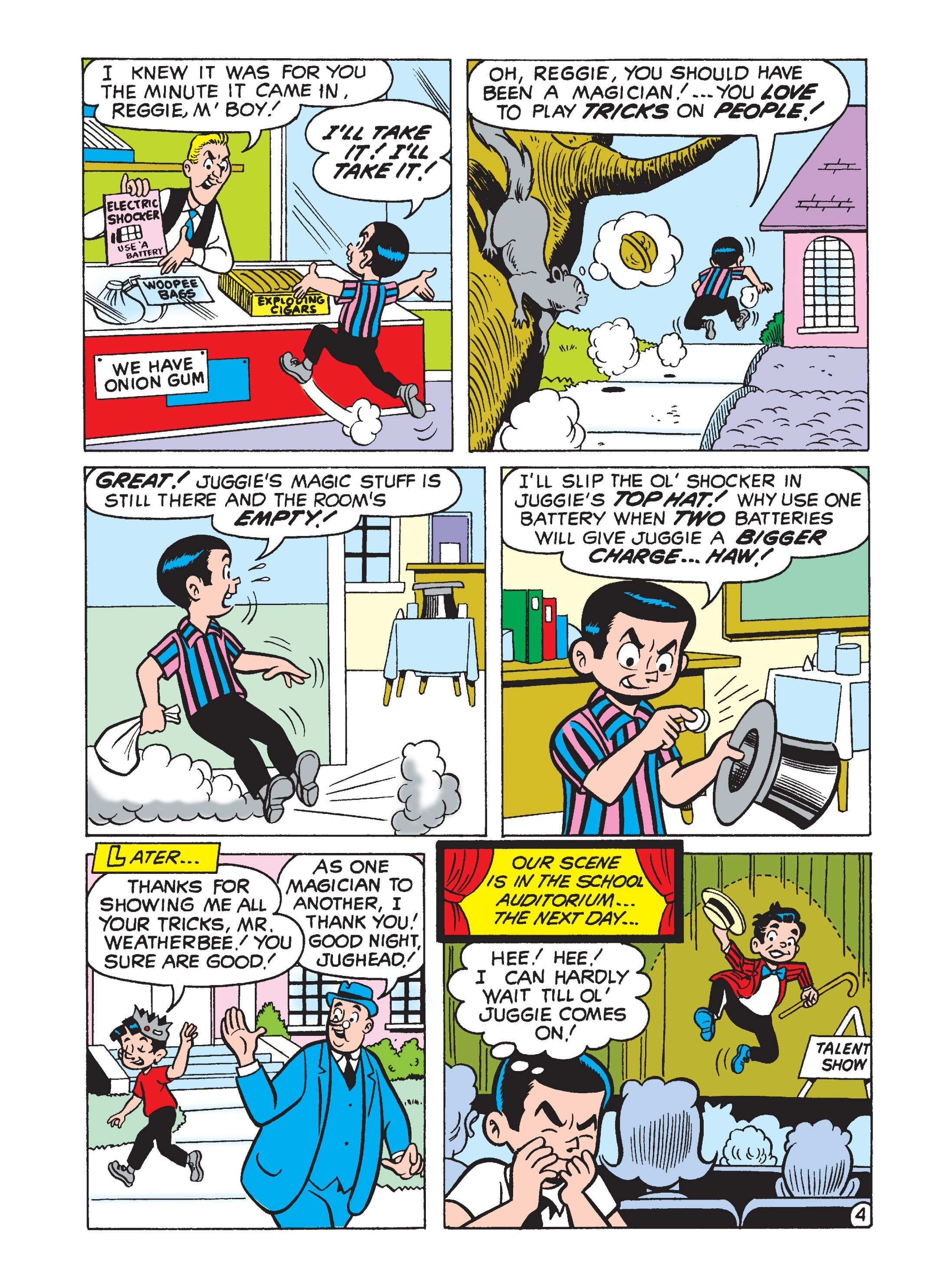Read online Jughead's Double Digest Magazine comic -  Issue #192 - 48