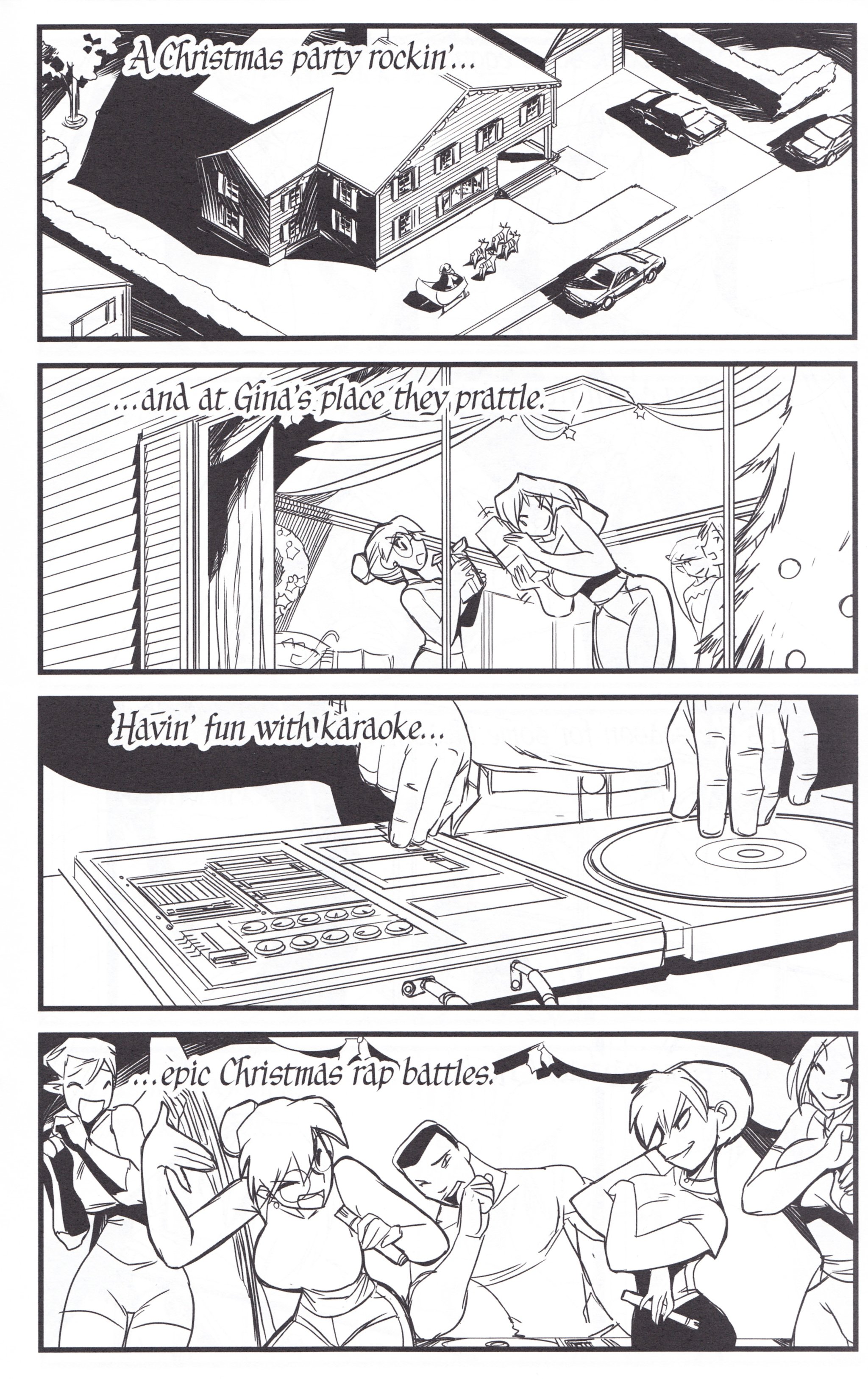 Read online Gold Digger Holidays Special comic -  Issue #3 - 25