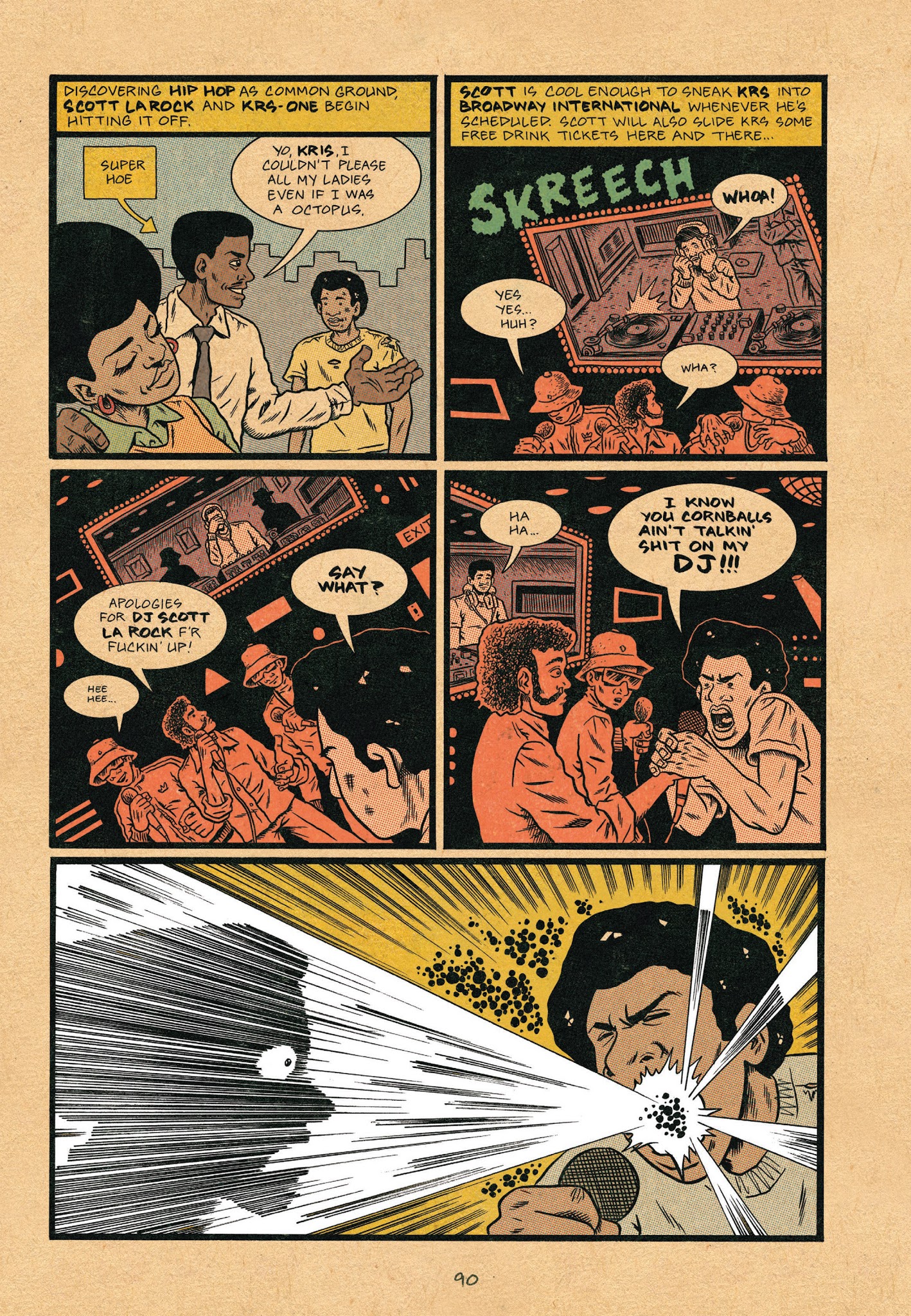 Read online Hip Hop Family Tree (2013) comic -  Issue # TPB 4 - 91