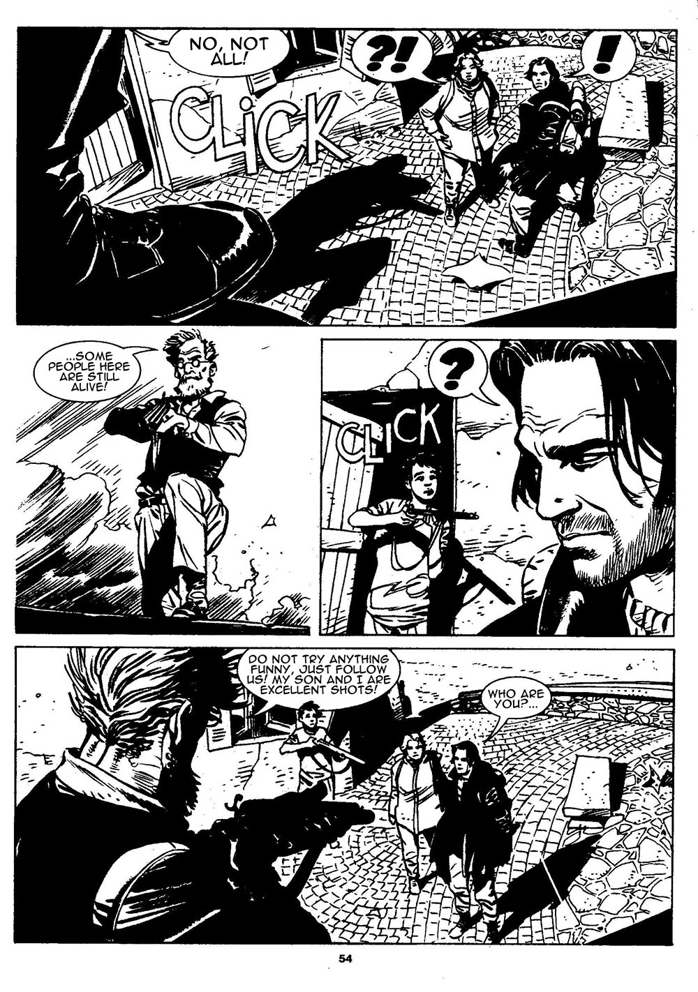 Read online Dampyr (2000) comic -  Issue #13 - 52
