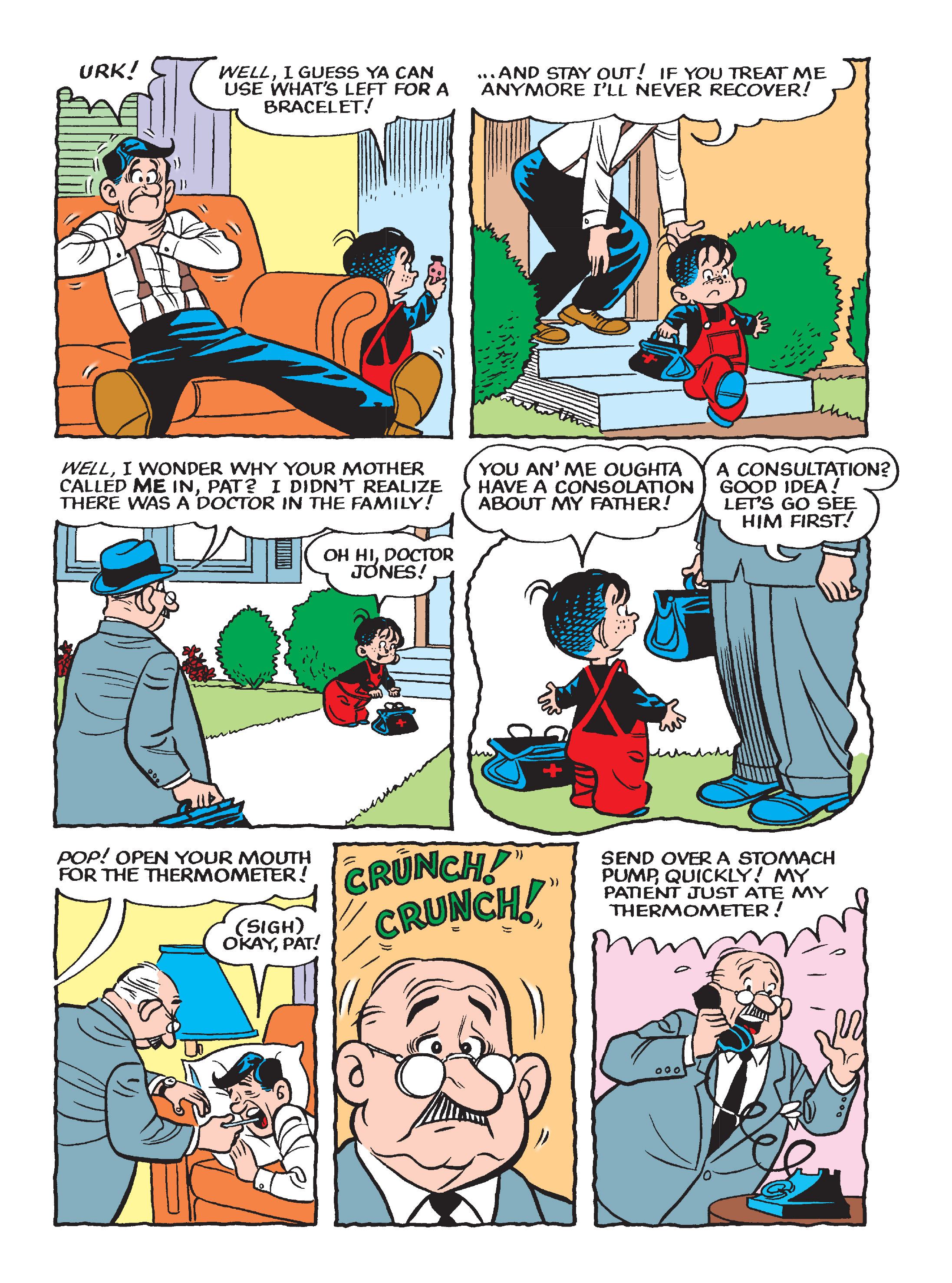 Read online Archie's Double Digest Magazine comic -  Issue #246 - 131