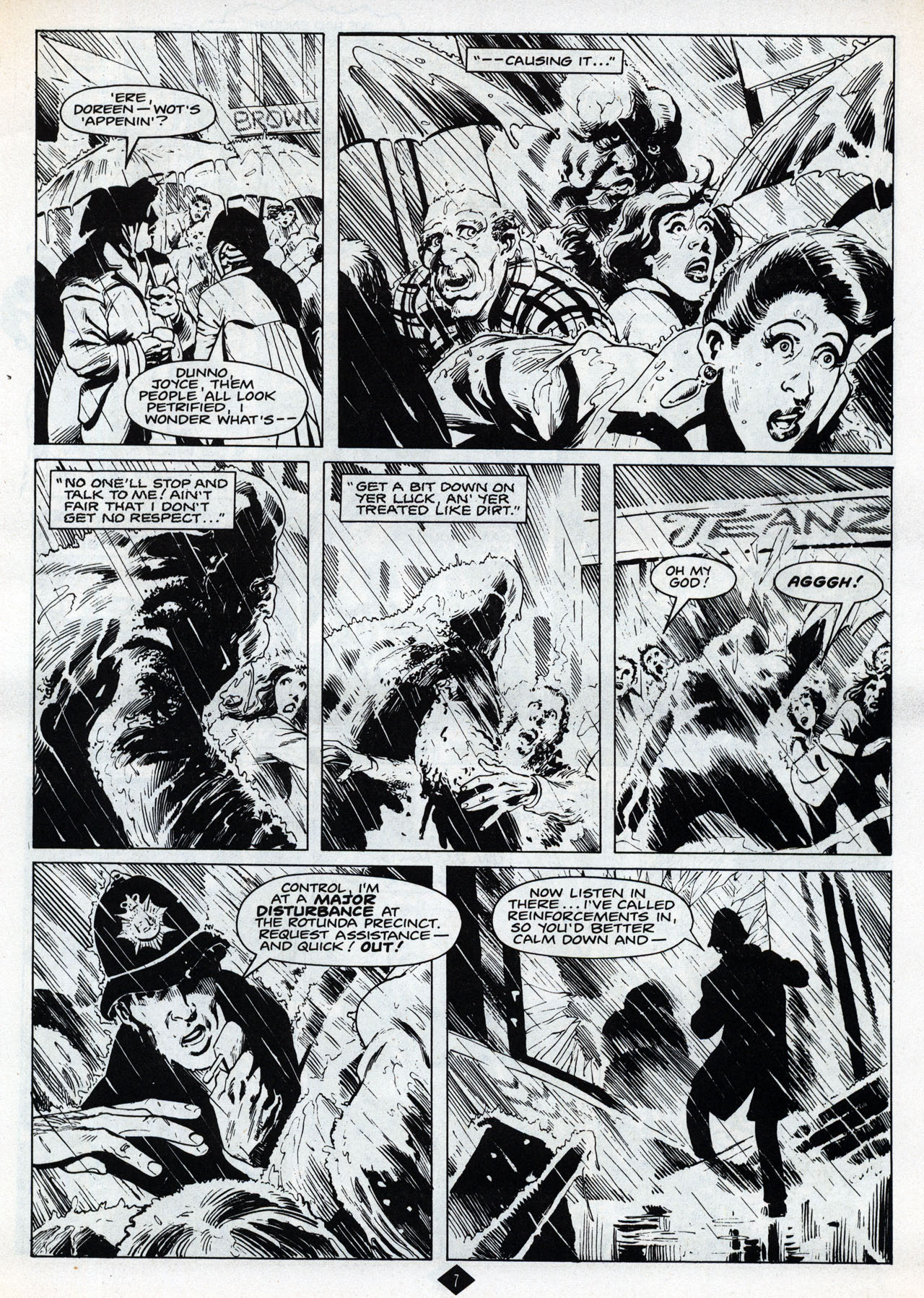 Read online Captain Britain (1985) comic -  Issue #4 - 7