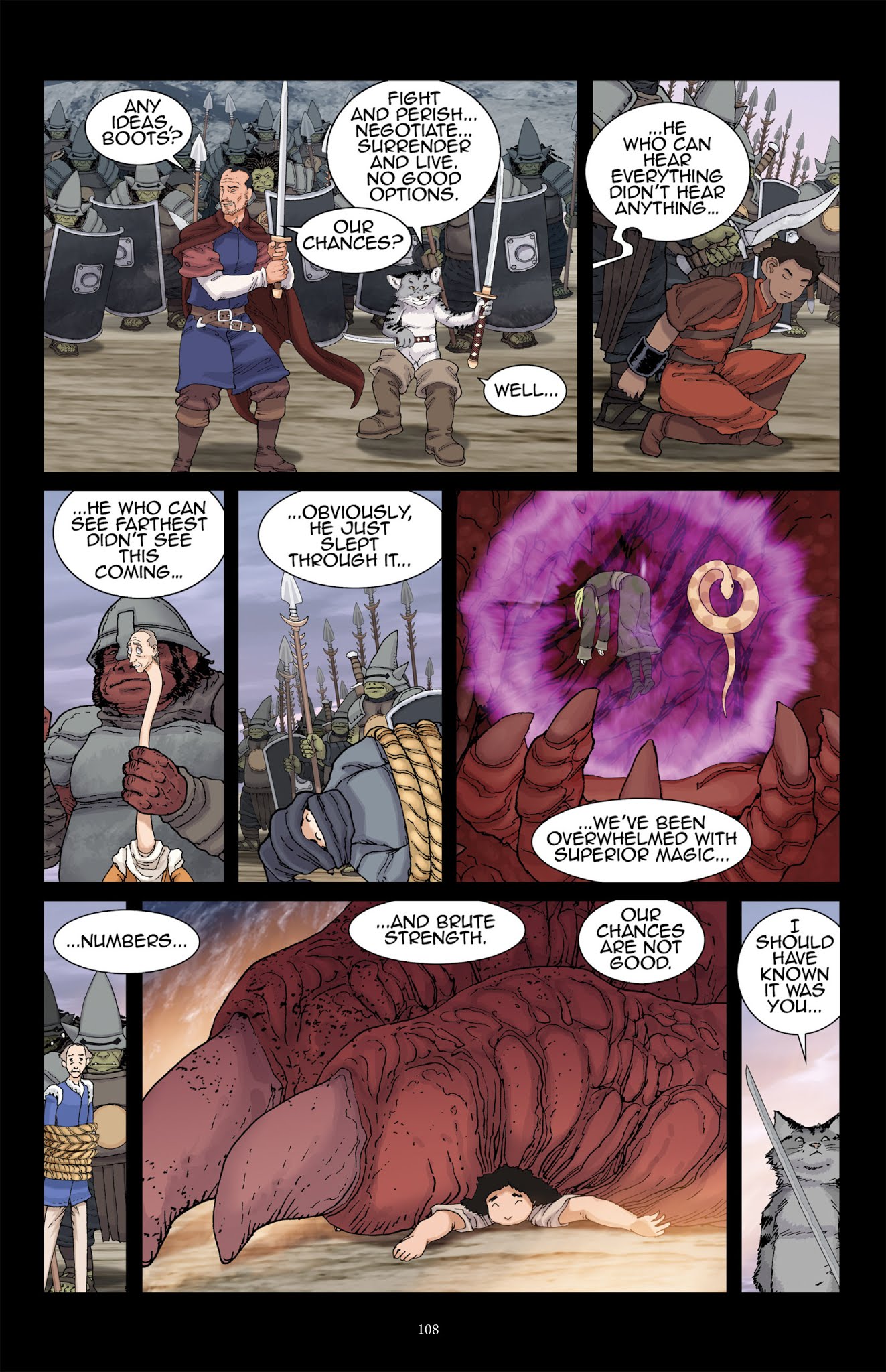 Read online Courageous Princess comic -  Issue # TPB 2 (Part 2) - 5