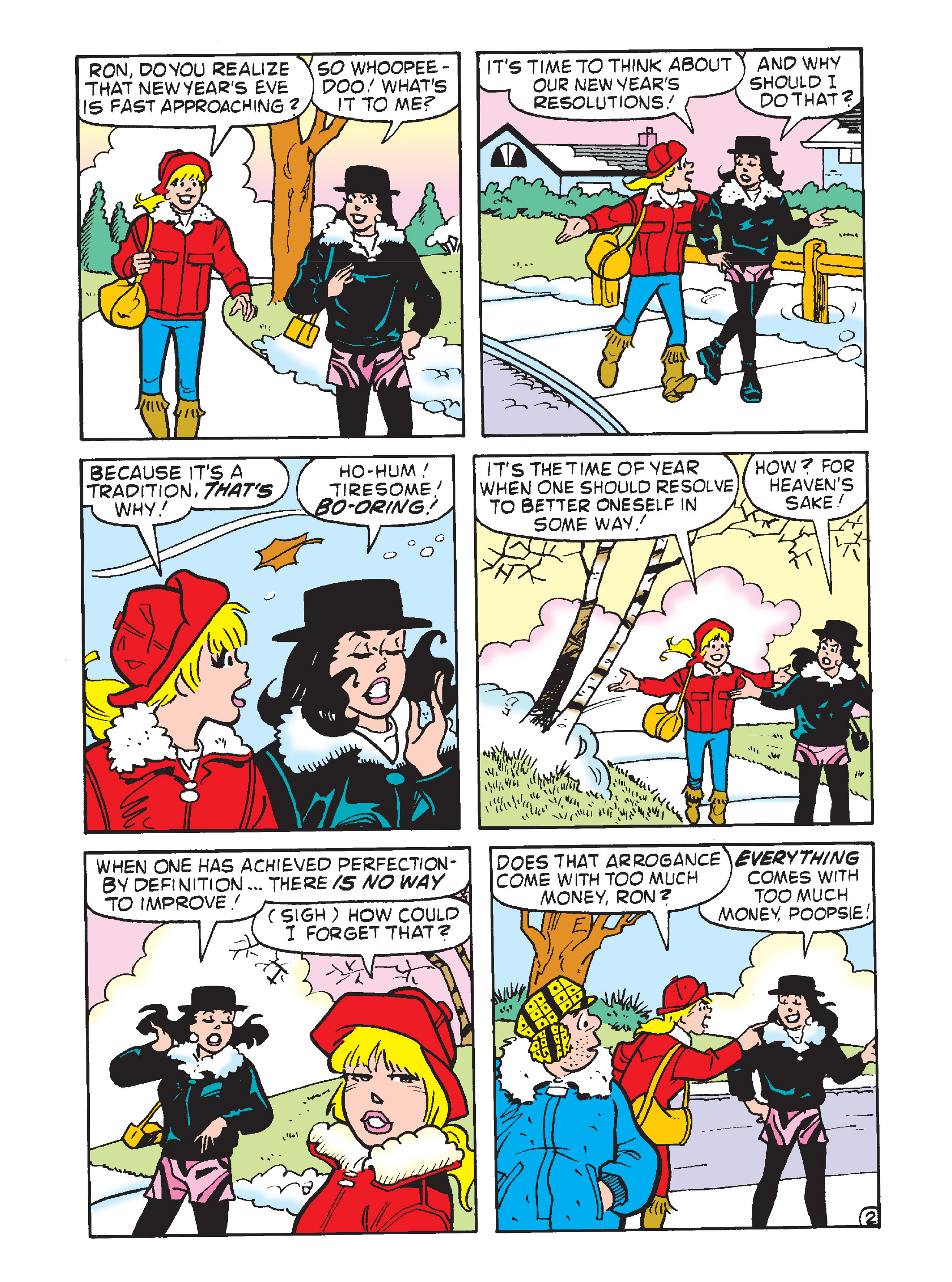 Read online Betty and Veronica Double Digest comic -  Issue #218 - 134