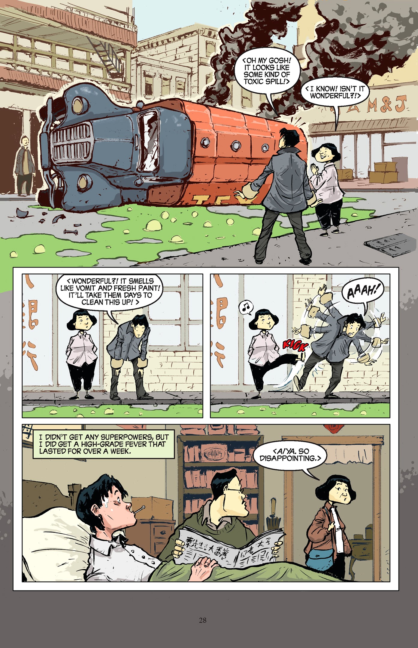 Read online The Shadow Hero comic -  Issue # TPB (Part 1) - 34
