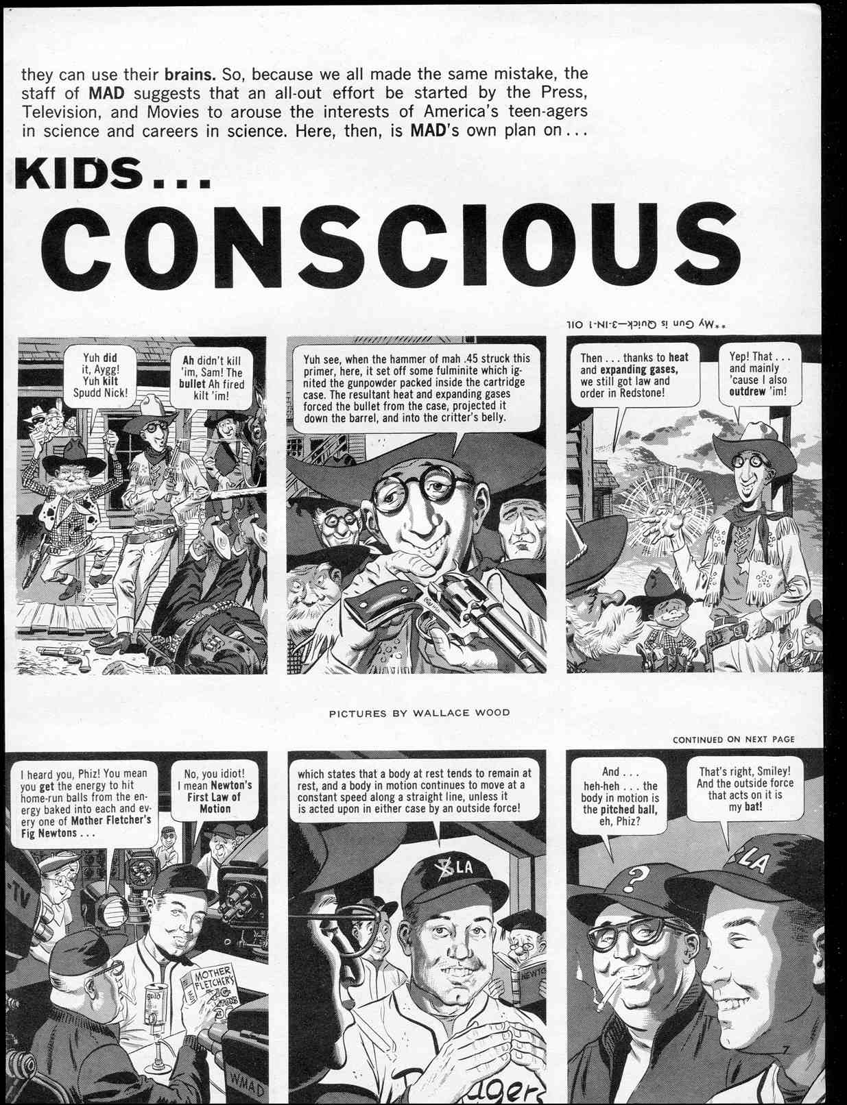 Read online MAD comic -  Issue #39 - 9